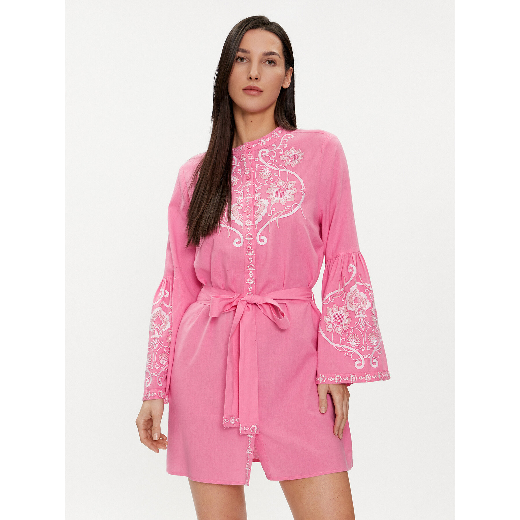 Melissa Odabash Strandkleid Everly Rosa Regular Fit