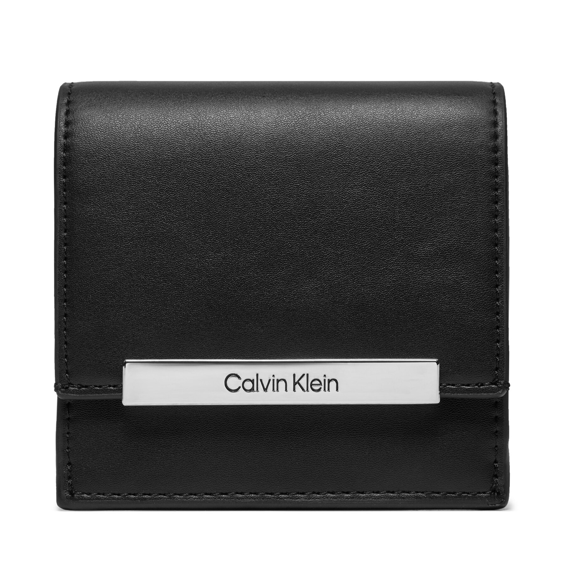 Malá dámska peňaženka Calvin Klein K60K612206 Čierna