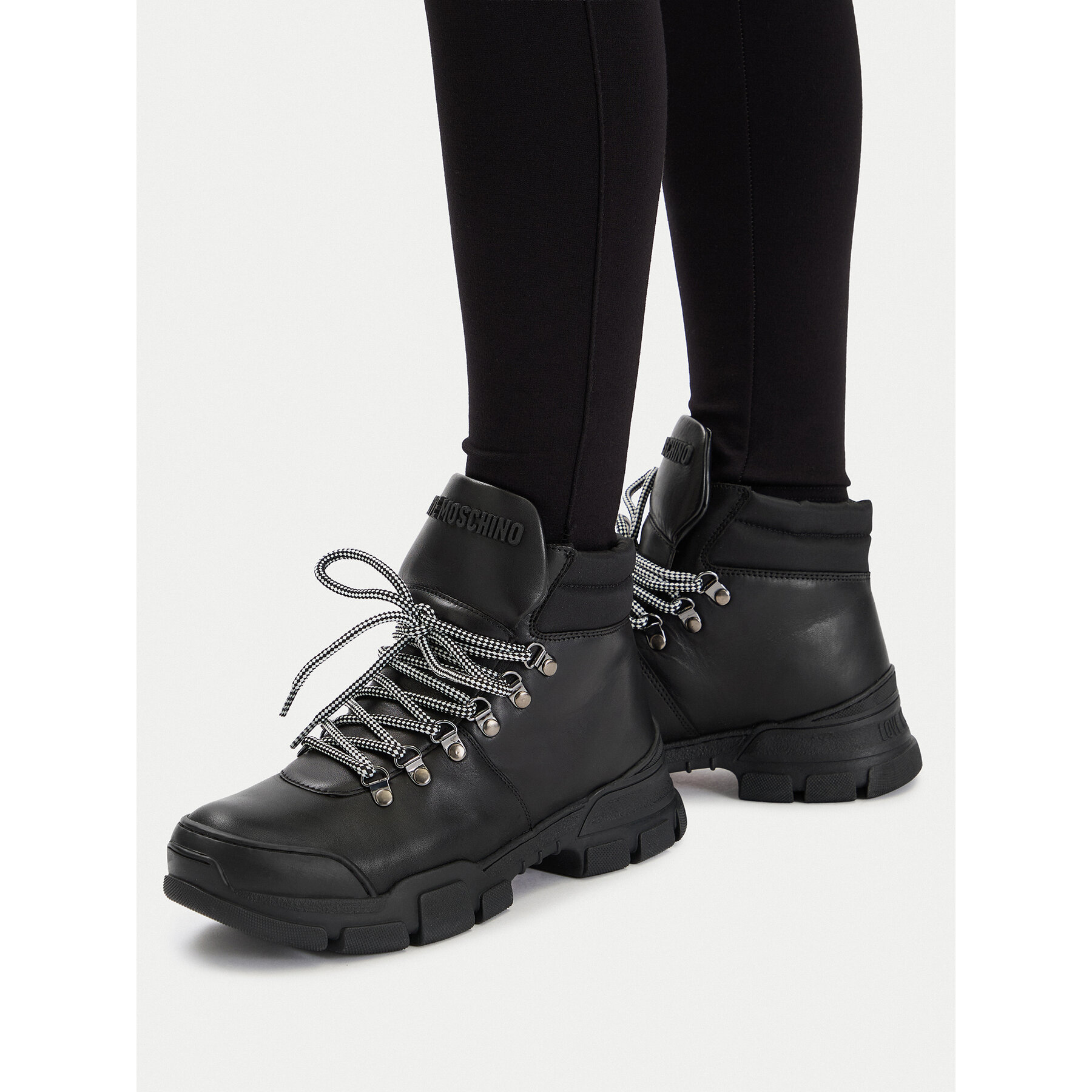 Planinarske cipele LOVE MOSCHINO JA15494G0LIA0000 Crna