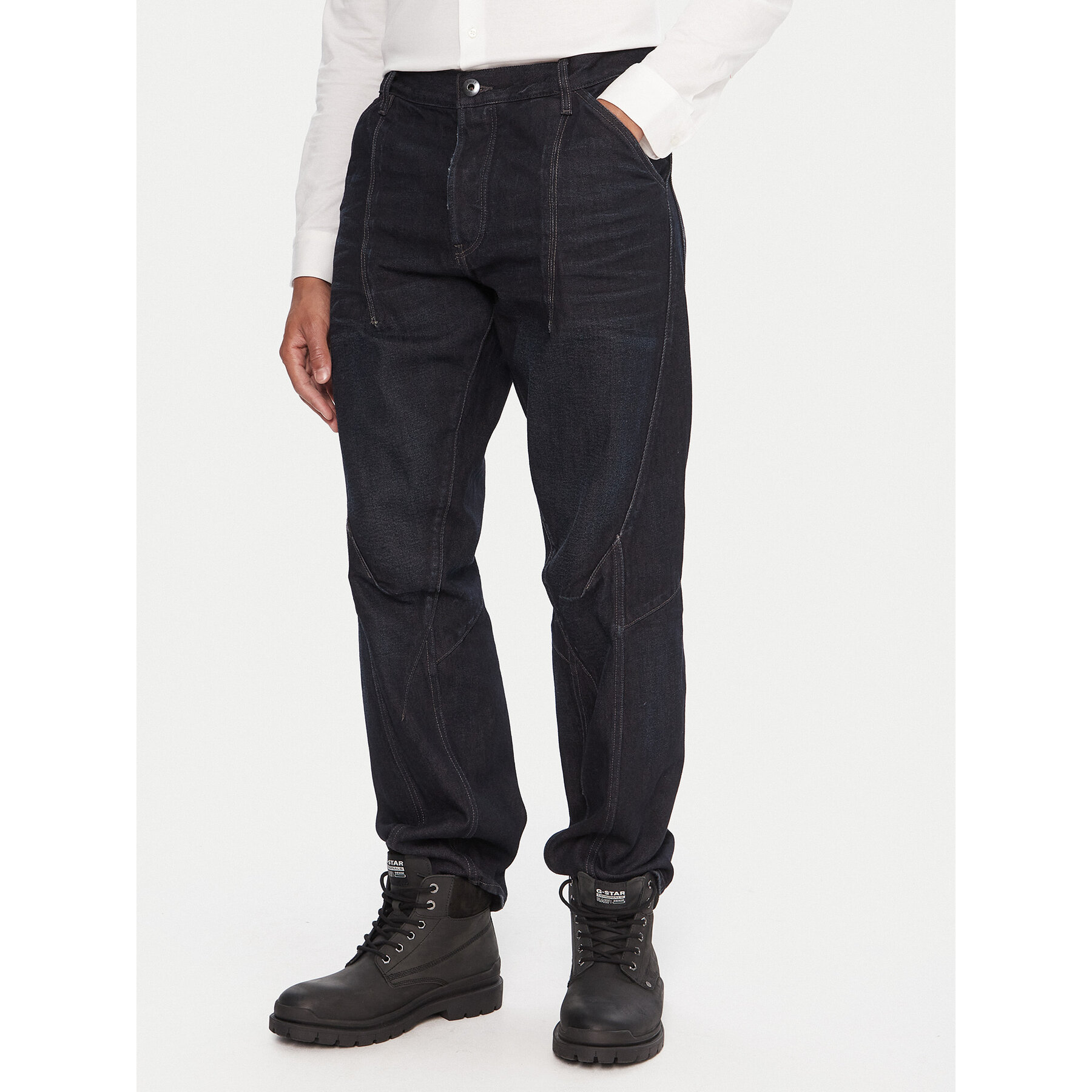 G-Star Raw Traperice Kitoh 3D D26701-E207 Tamnoplava Relaxed Fit