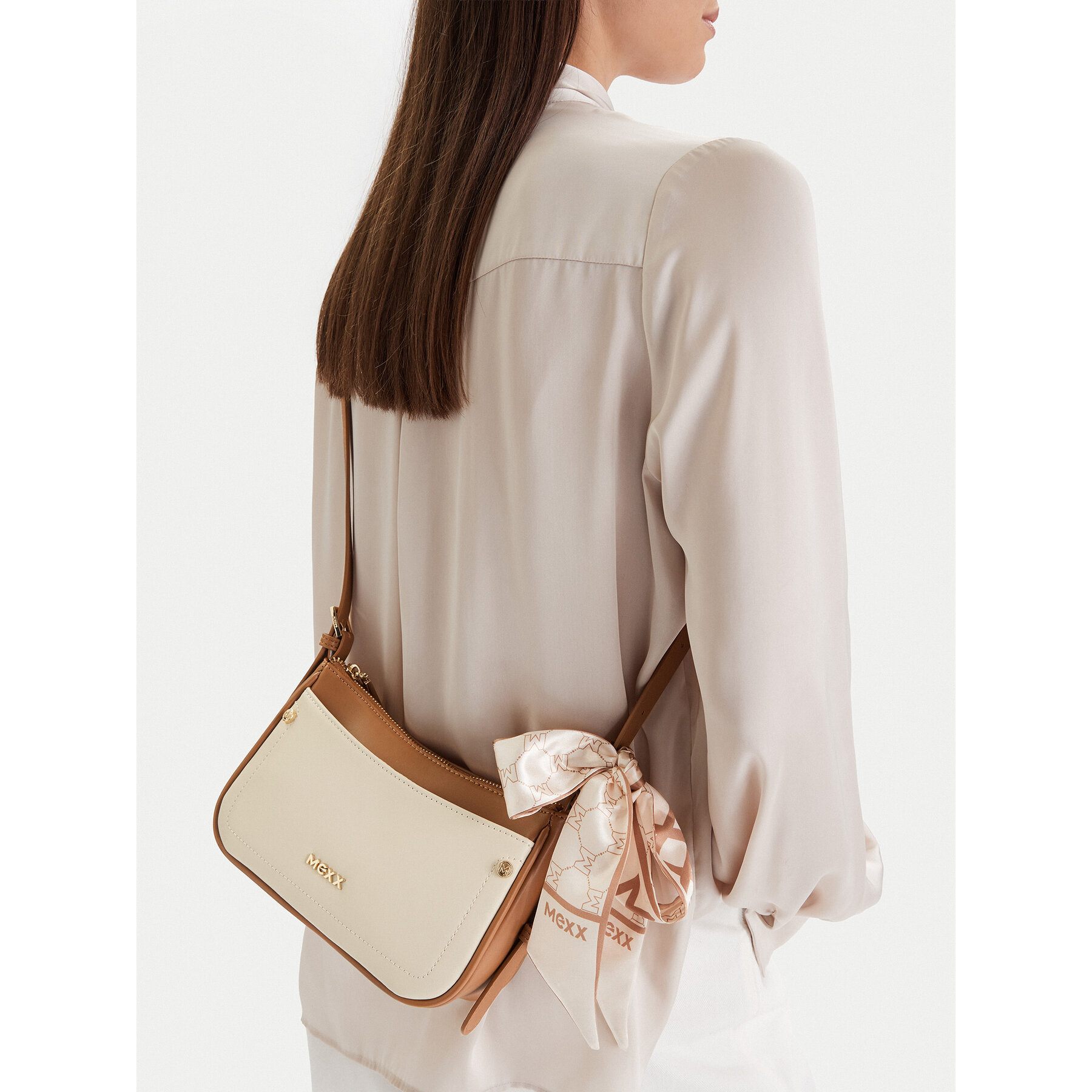 Geantă MEXX CEO-MEXX-S-021-09 Écru