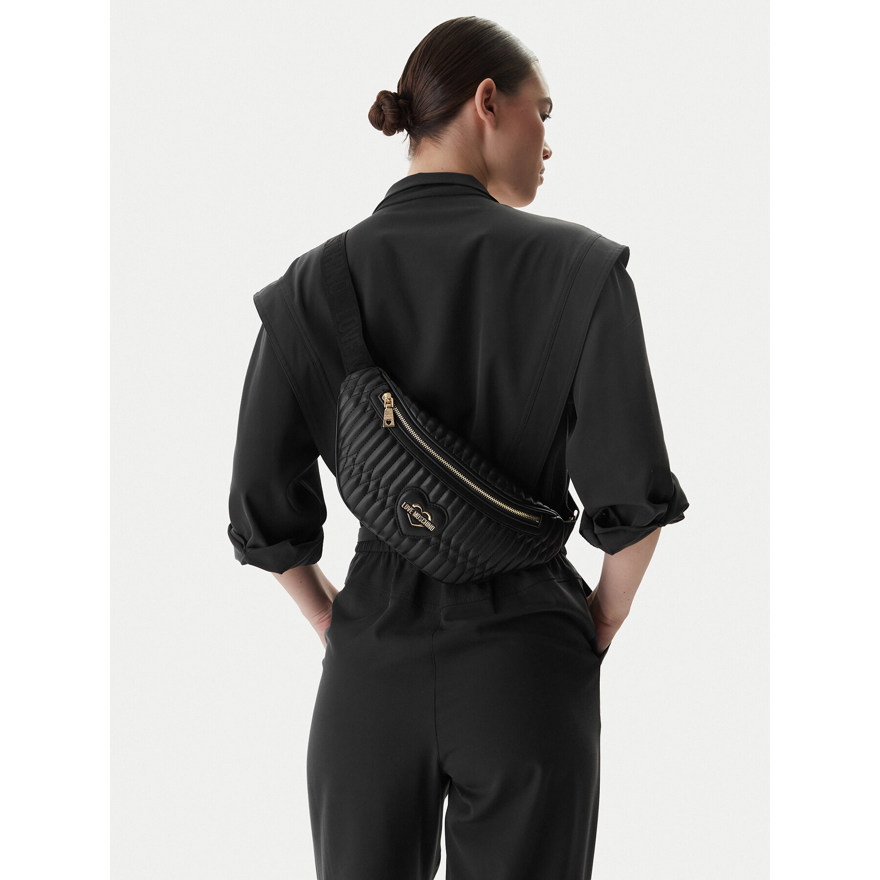 Чанта за кръст﻿ LOVE MOSCHINO JC4035PP1OLJ0000 Черен