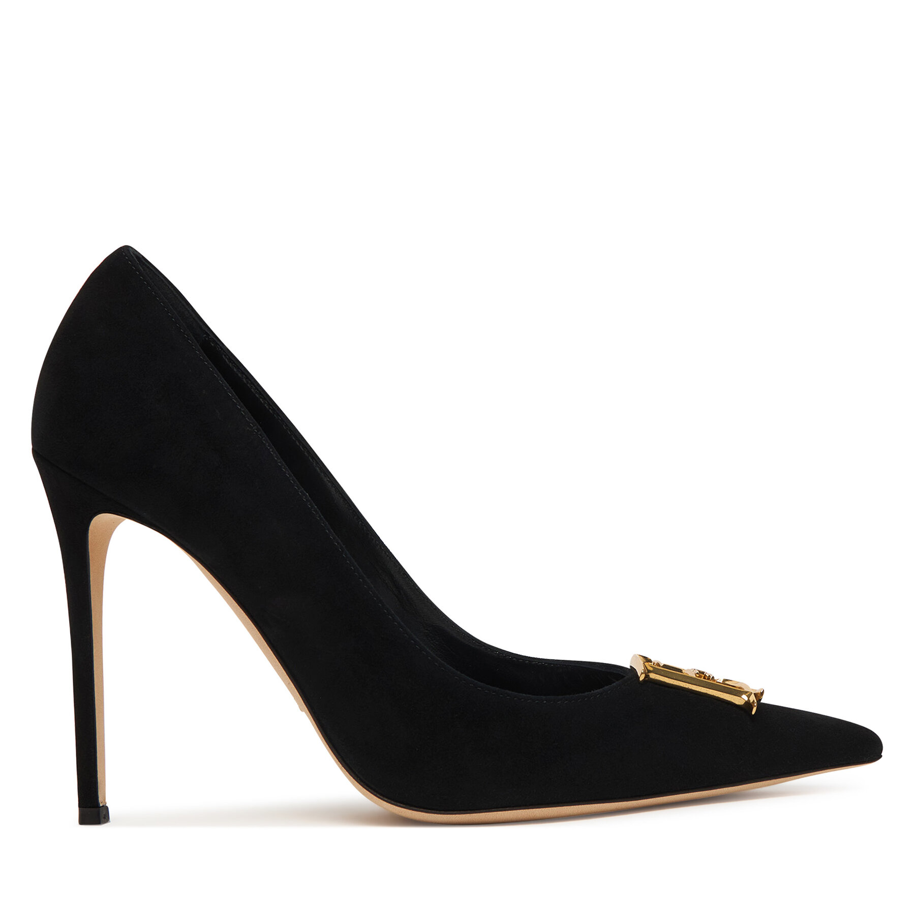 Pantofi cu toc subțire Elisabetta Franchi SA59L61E2 Negru