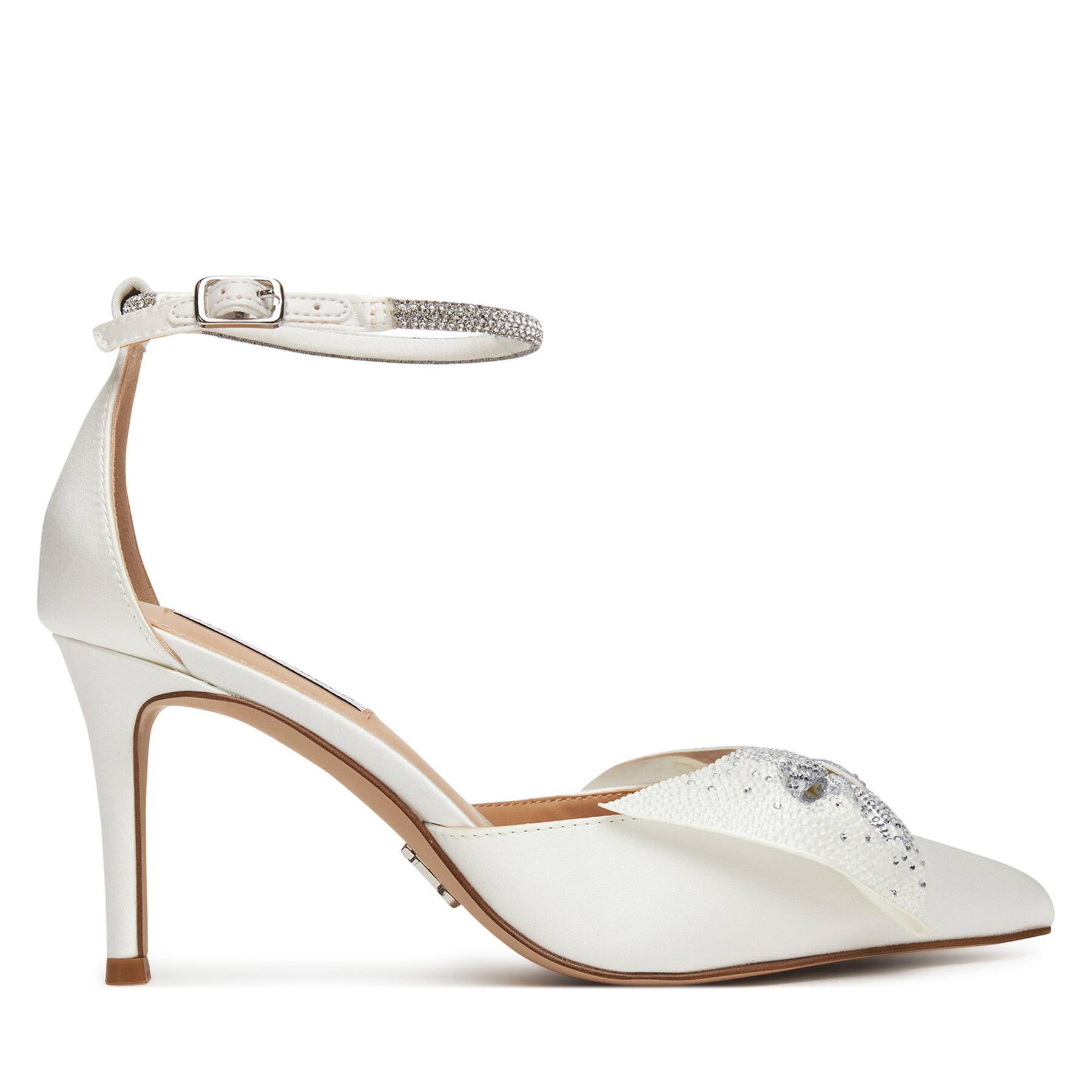 Dámske Lodičky Steve Madden, Rozmer: 39, Biela, Lilyann-E Heeled s SM19000126