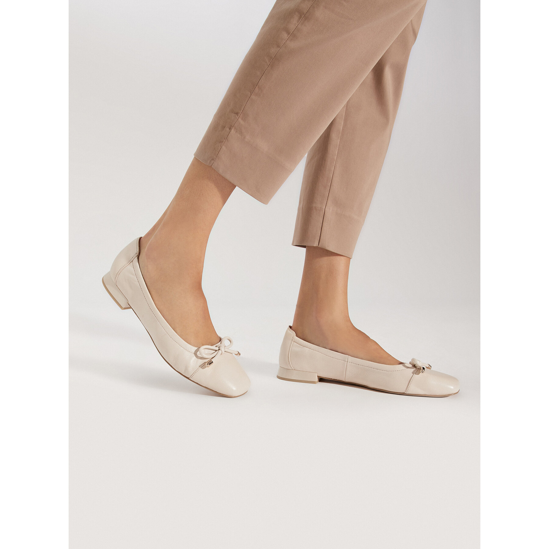 Balerinke Caprice 9-22104-42 Bež