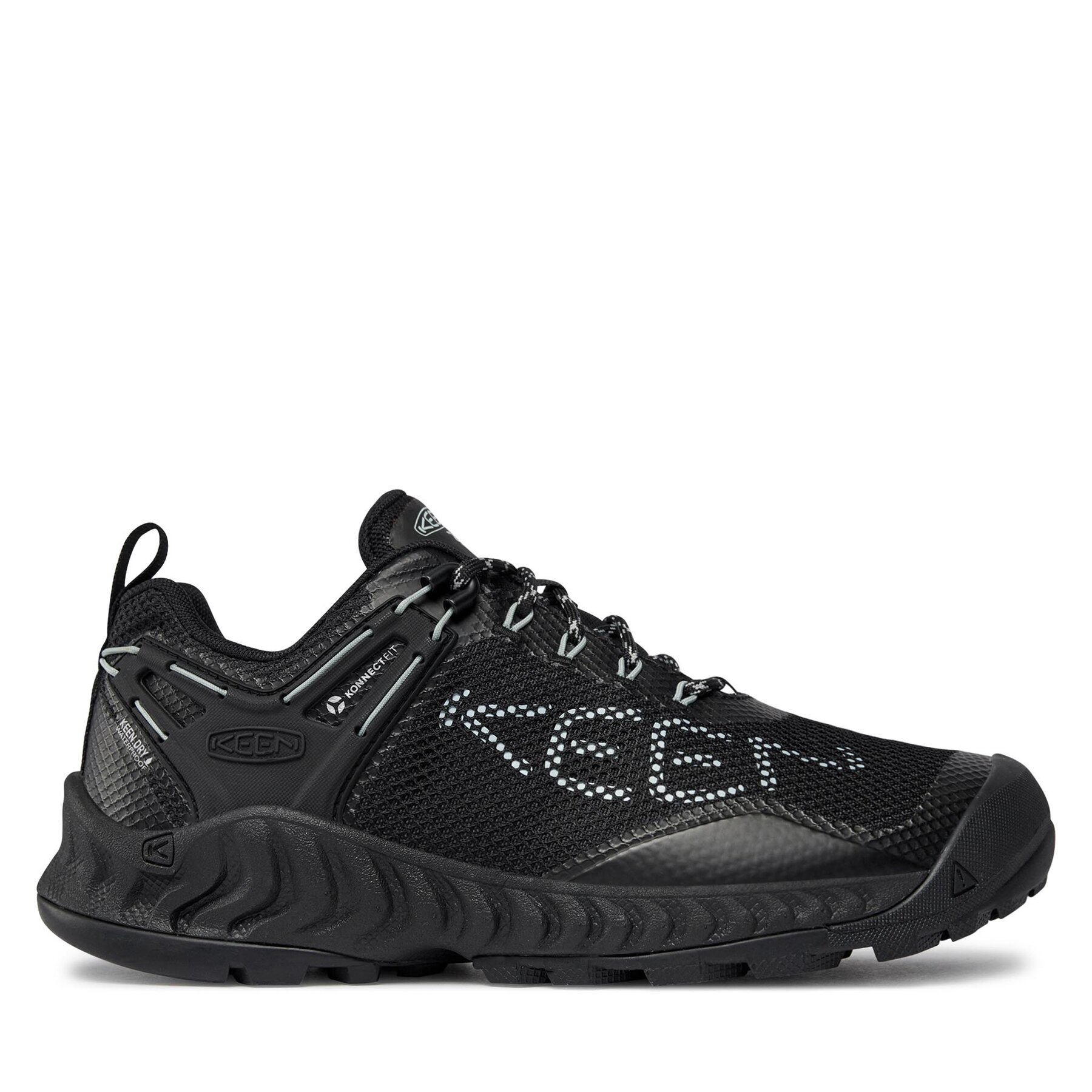 Damen Trekkingschuhe Keen, Schuhgröße 36, Schwarz, Nxis Evo Wp 1026685