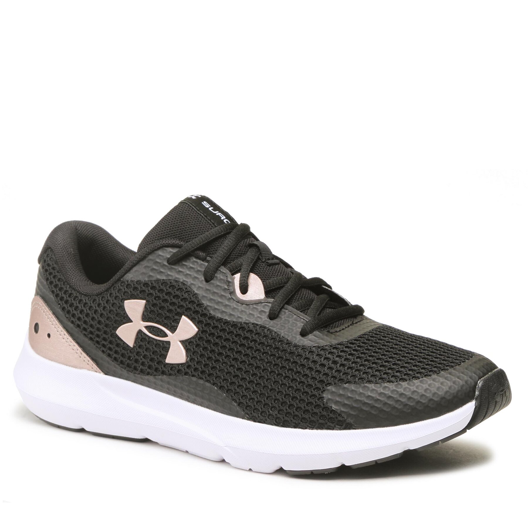 Pantofi Under Armour UA W Surge 3 3024894-005 Black/Pink