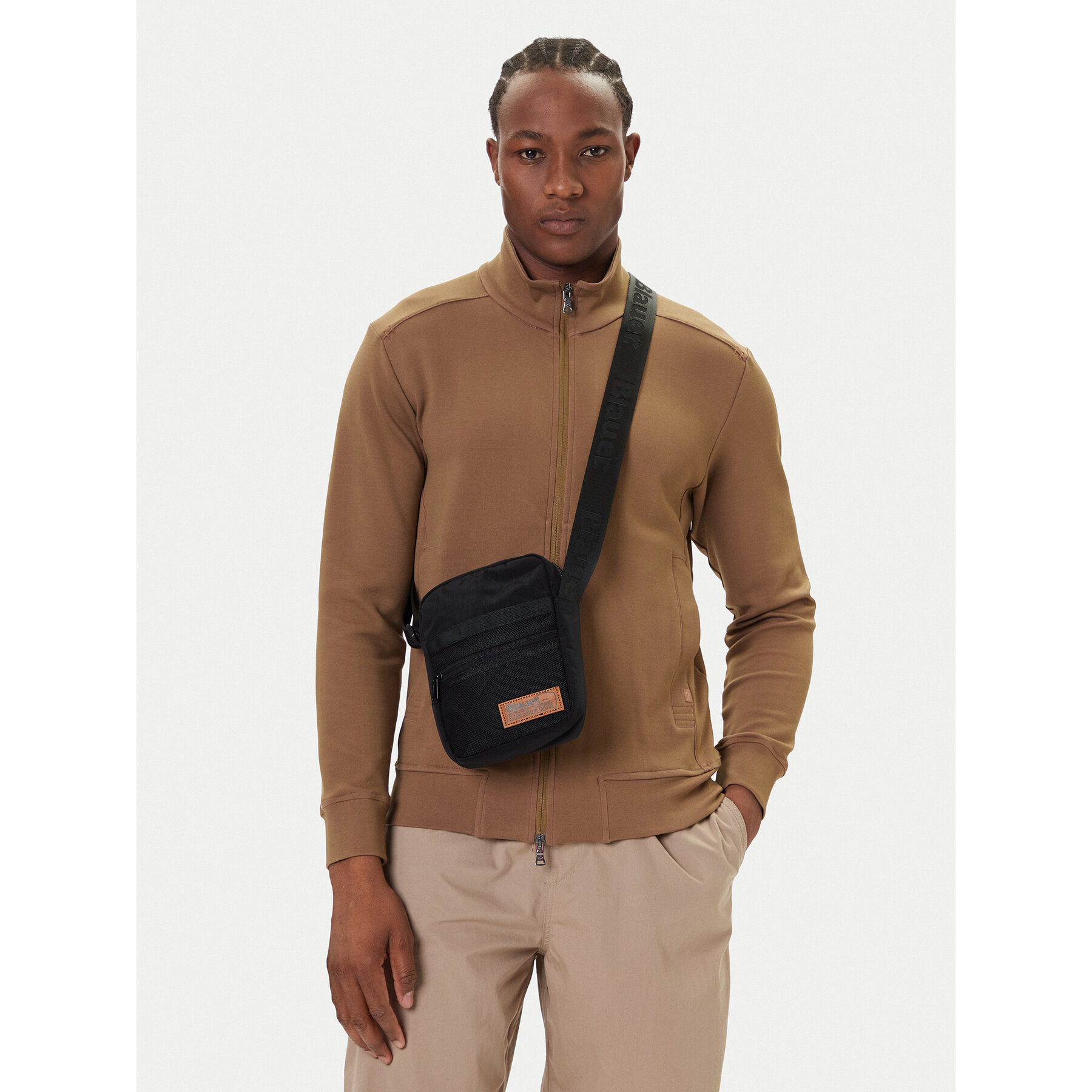 Мъжка чантичка Blauer F5COLBY07/BAL Черен