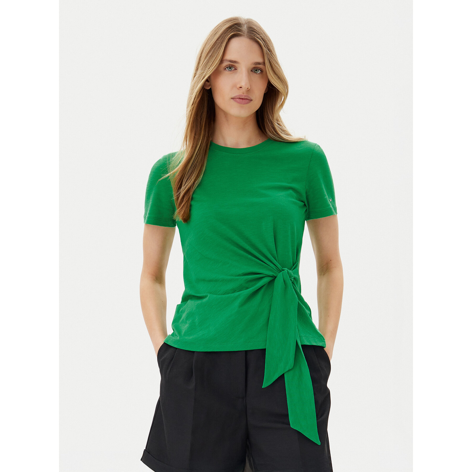Tommy Hilfiger Póló WW0WW44559 Zöld Regular Fit