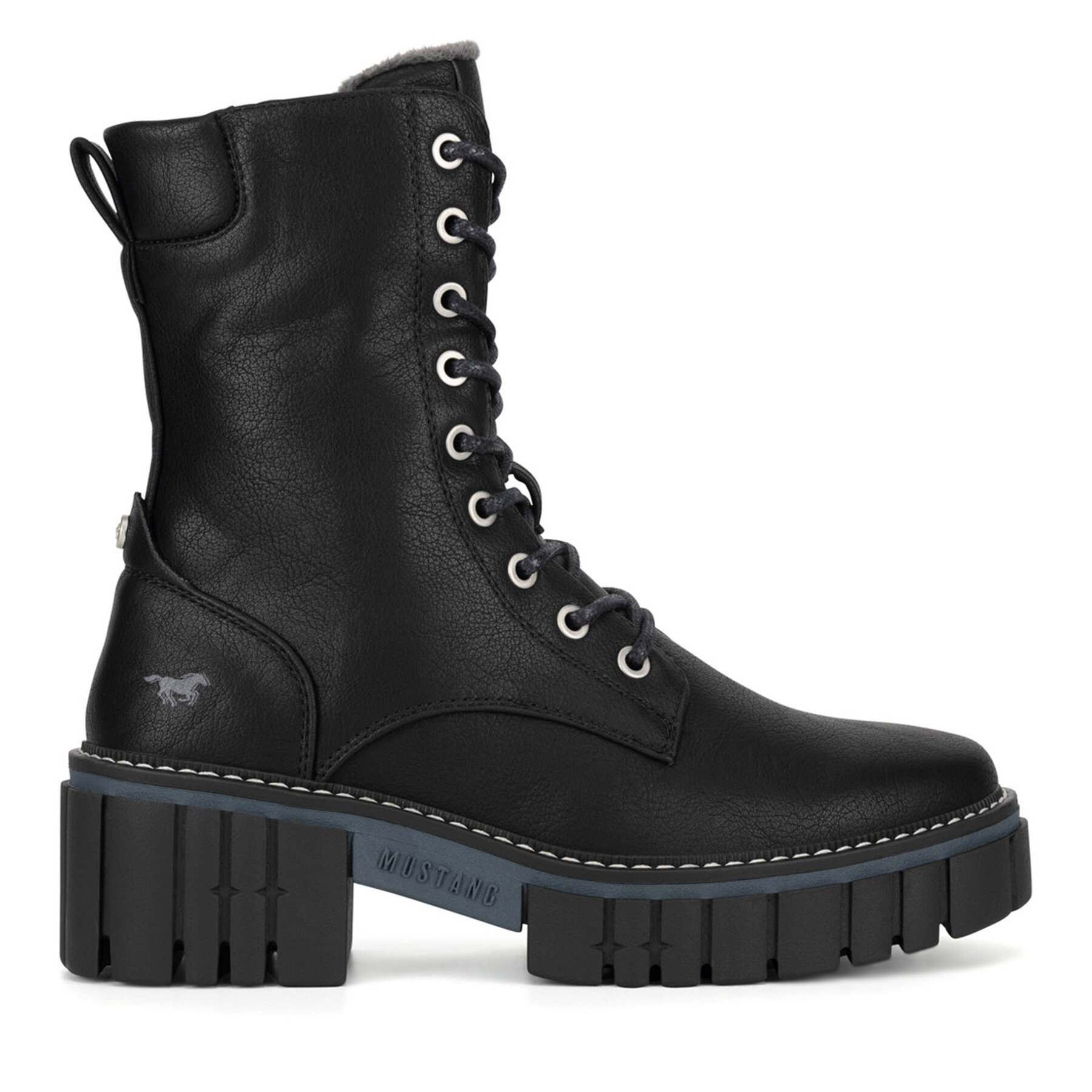 Botines Mustang 1447-506 Negro