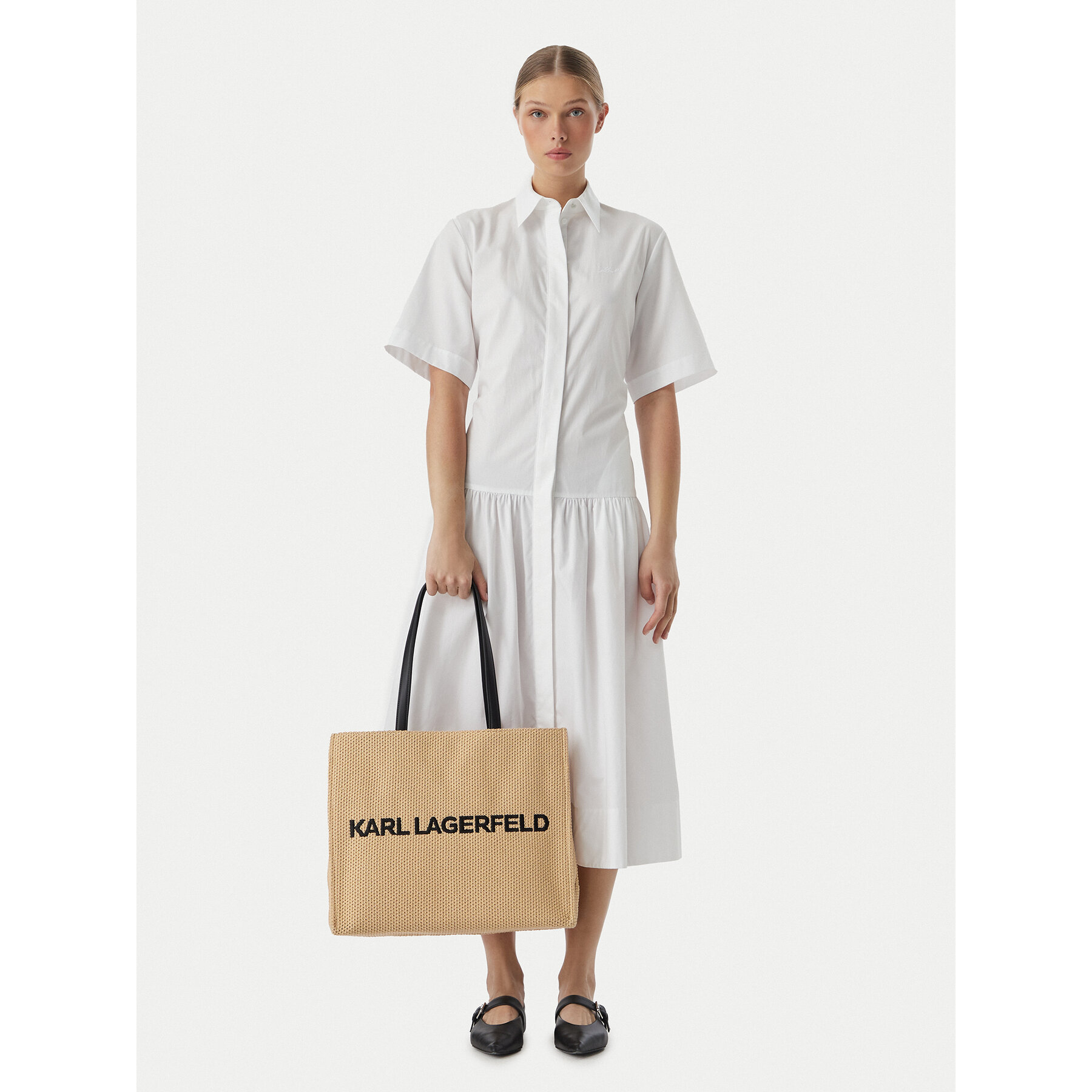 Torbica KARL LAGERFELD B3W46044 Bež