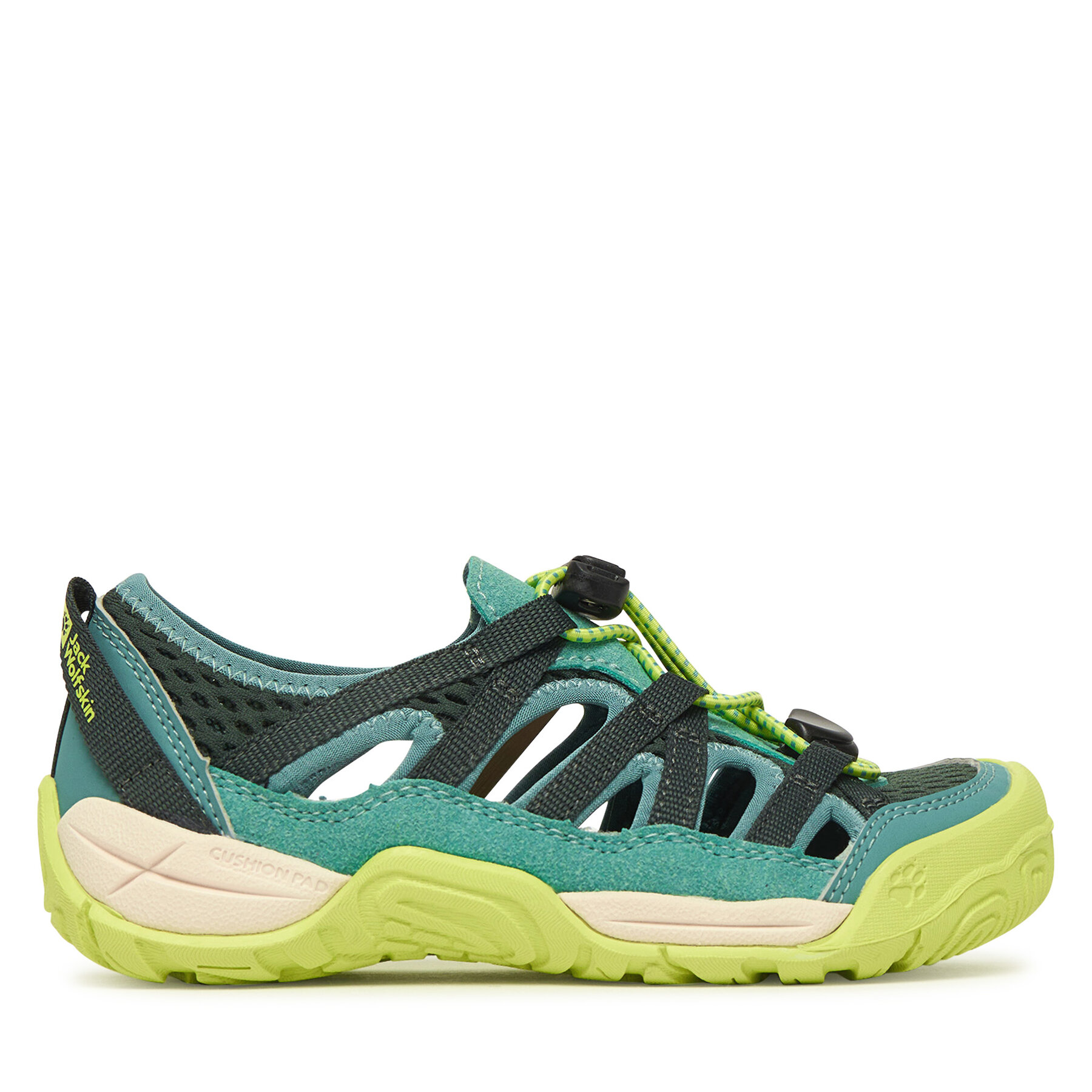 Sandali Jack Wolfskin Levente A64080 Zelena