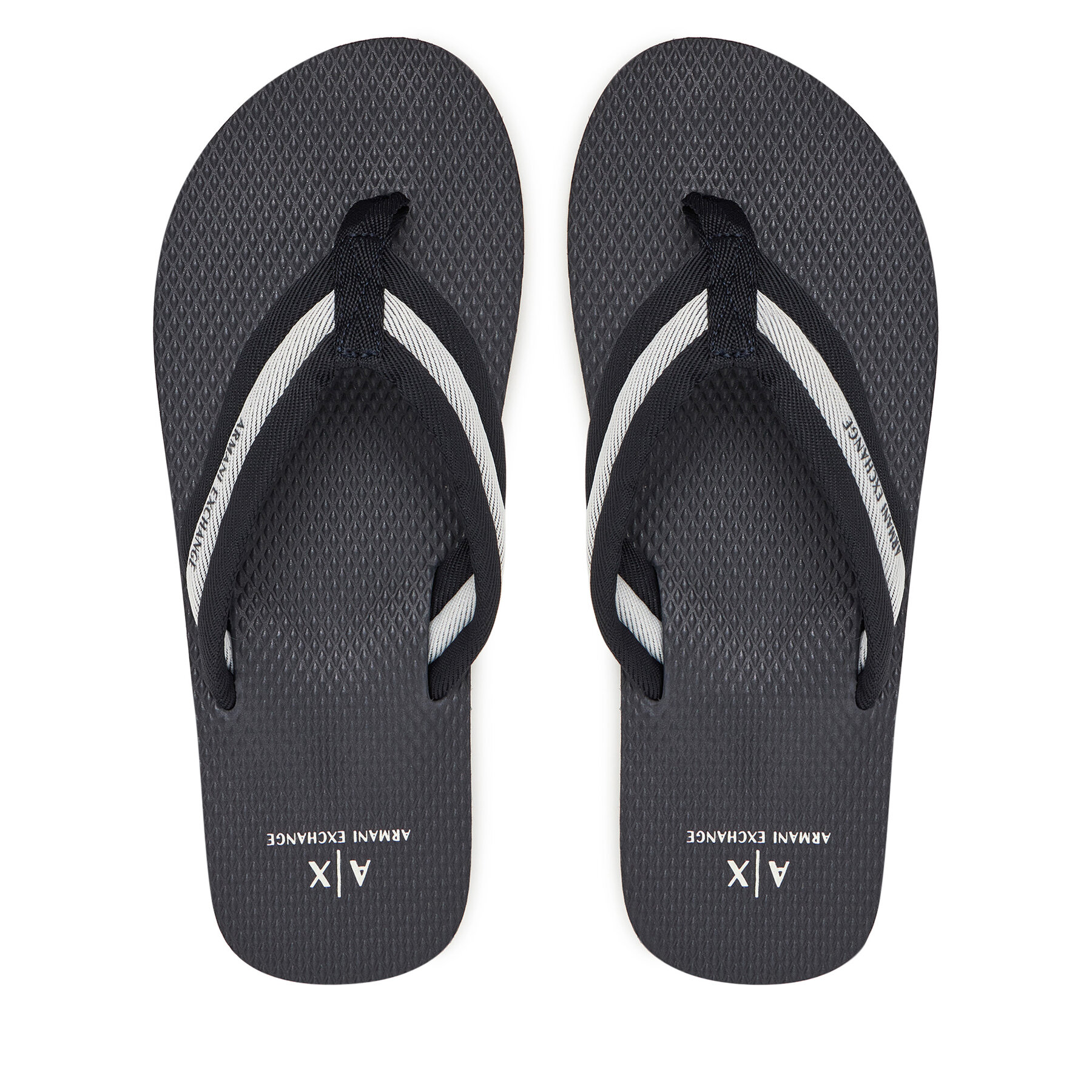 Žabky Armani Exchange XUQ006 XV962 U385 Tmavomodrá