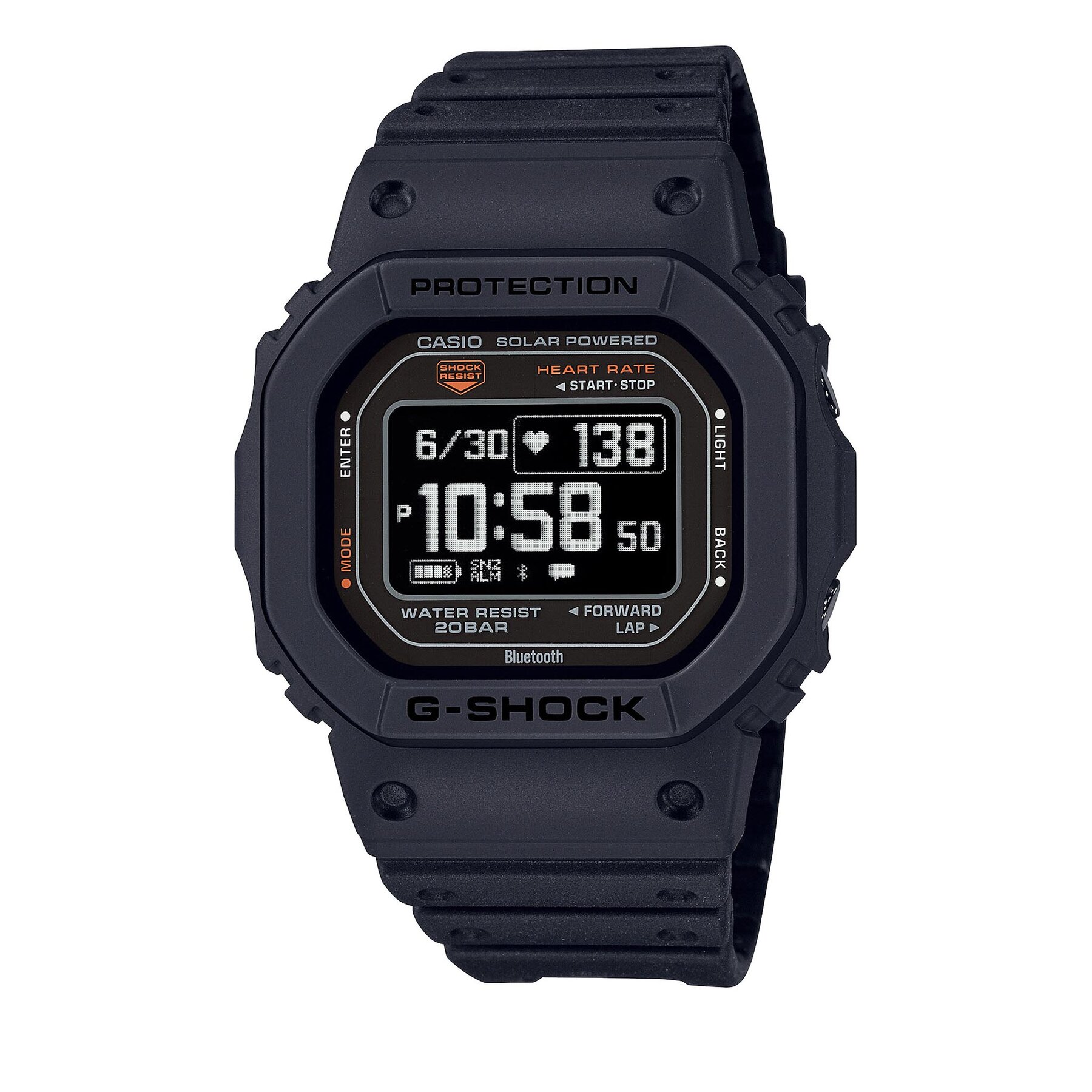 Ročna ura G-Shock DW-H5600-1ER Black