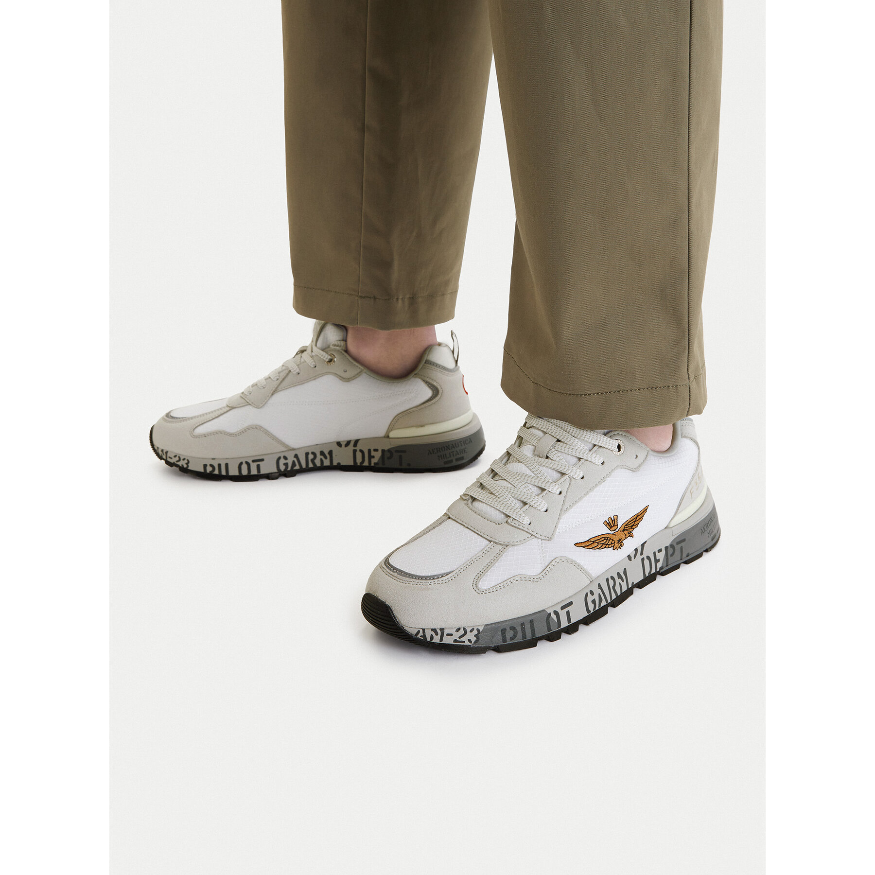 Sneakersy Aeronautica Militare 261SC0276UCT04327 Farebná