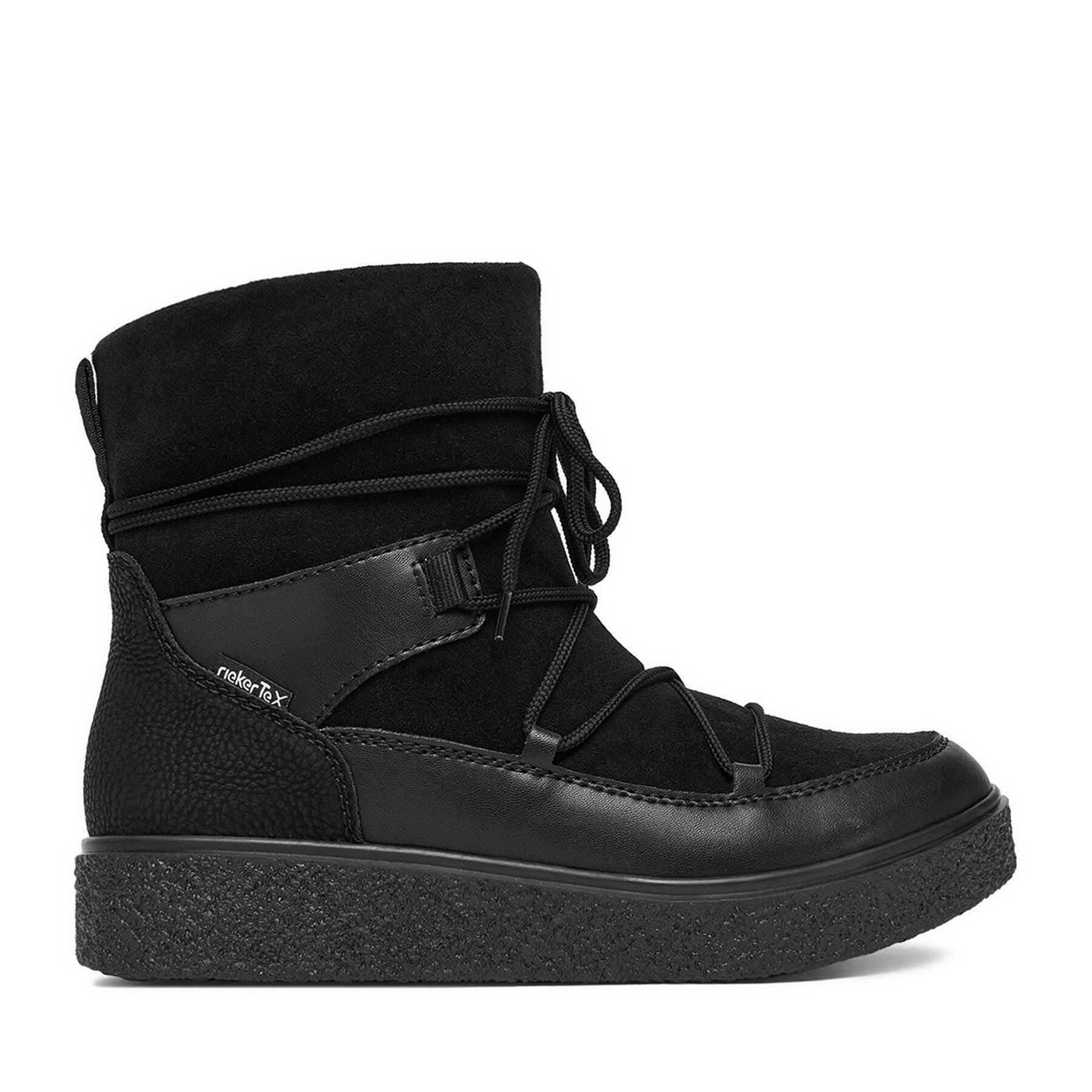 Škornji za sneg Rieker CEO-Y0051-00 Črna