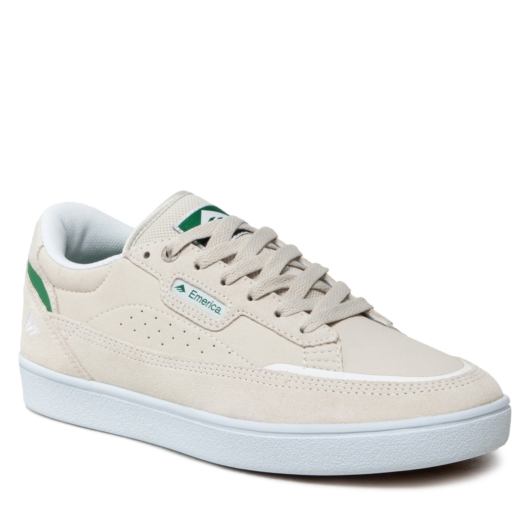 Sneakers Emerica Gamma 6101000137196 White/Green/Gum 6101000137196 imagine noua