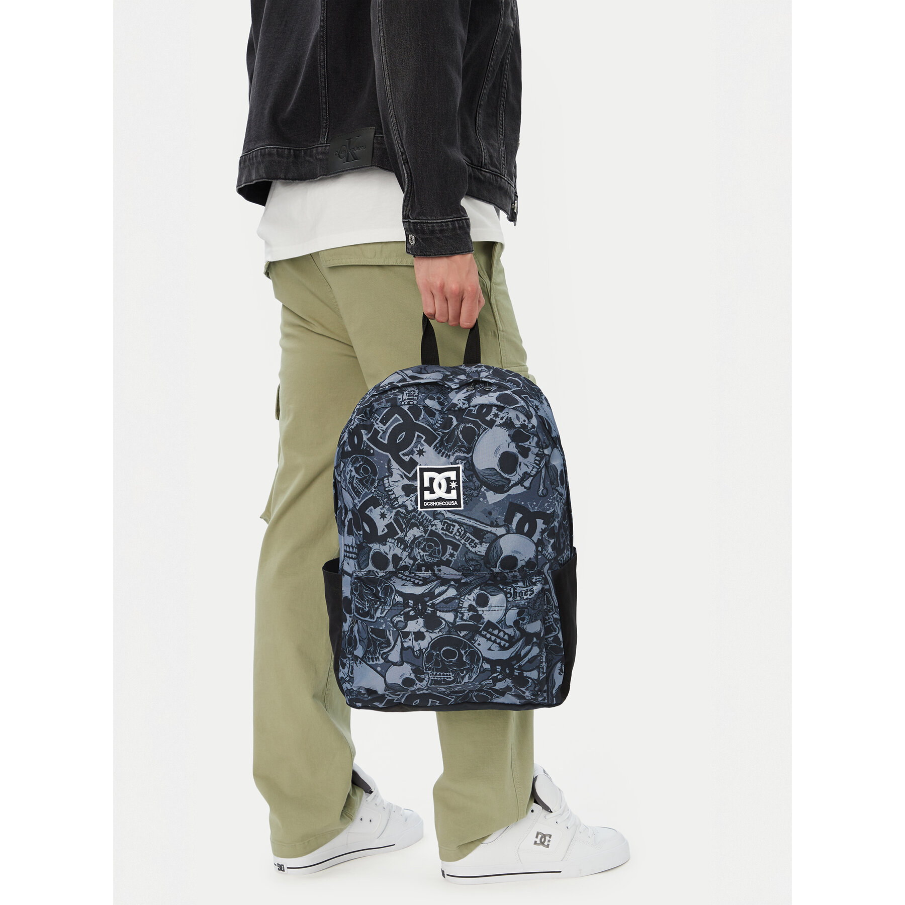 Nahrbtnik DC Shoes CWBEO-DCI-HT-009-10 Črna