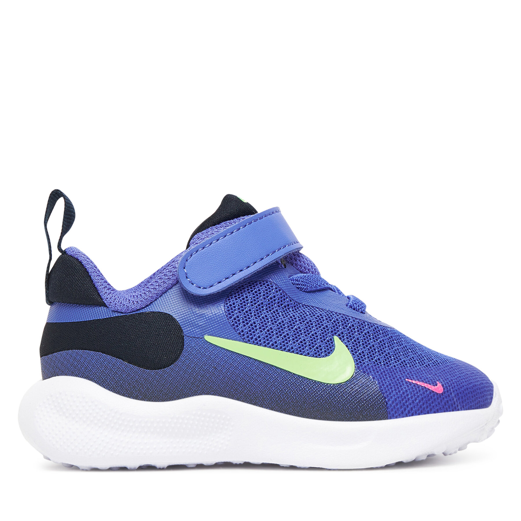 Bežecké topánky Nike Revolution 7 (TDV) FB7691 500 Modrá