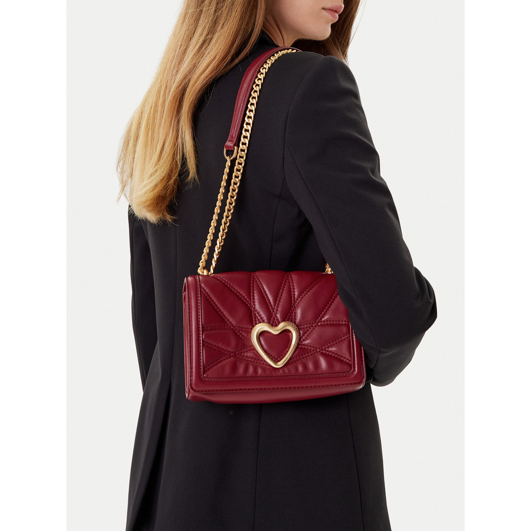 Дамска чанта Eva Minge EO-ALONDRA-KY163 Бордо