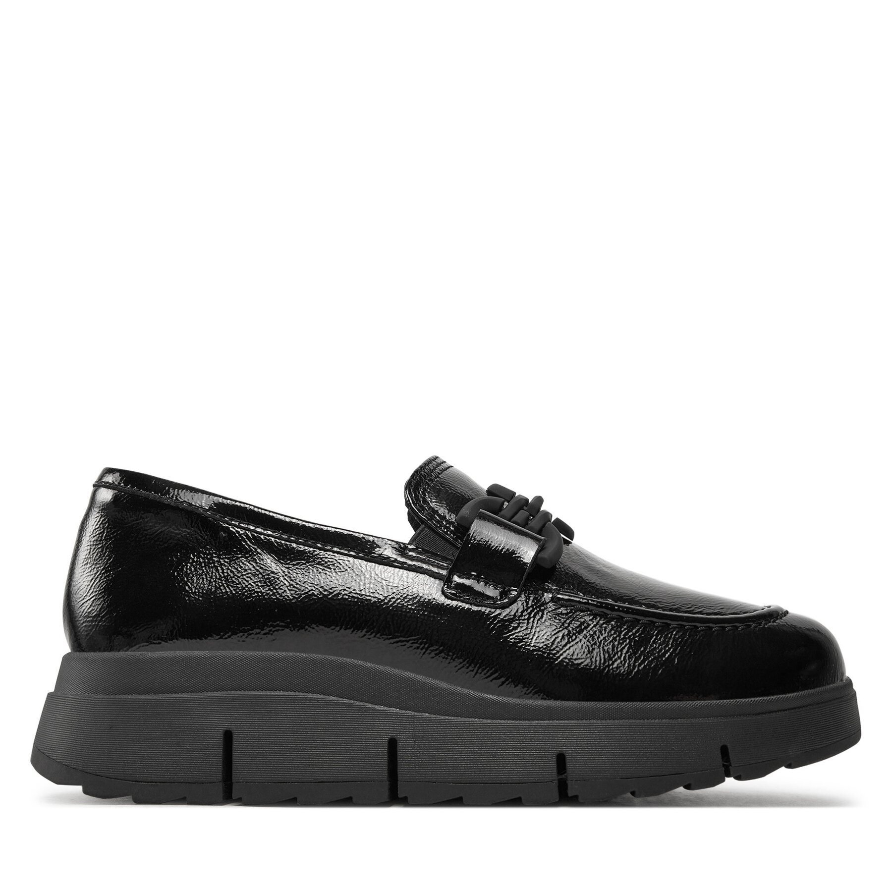 Damskie Półbuty Clarks, Rozmiar 39 Czarny Loriini Izzy 26179805