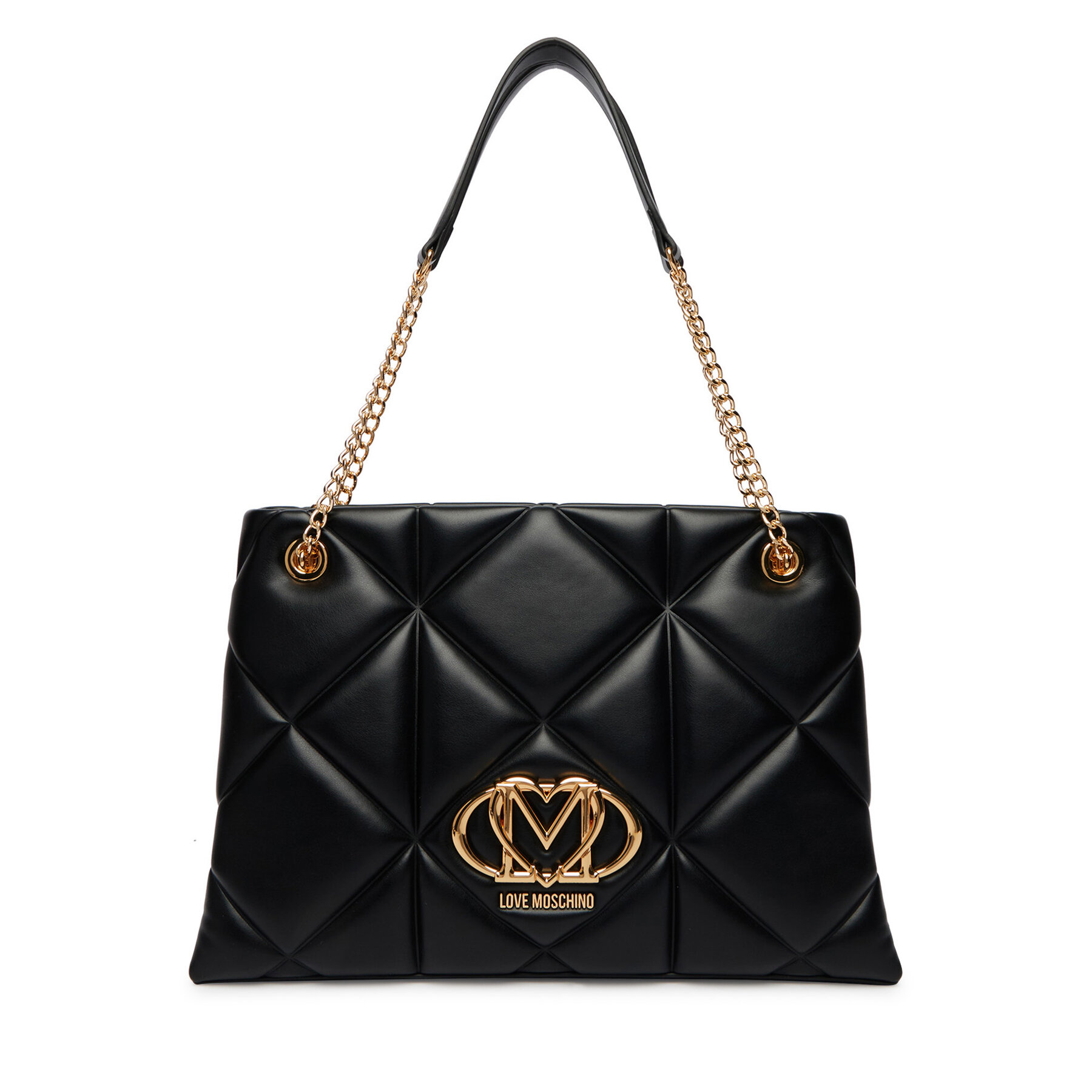 LOVE MOSCHINO Τσάντα LOVE MOSCHINO JC4040PP1PLC0000 Μαύρο
