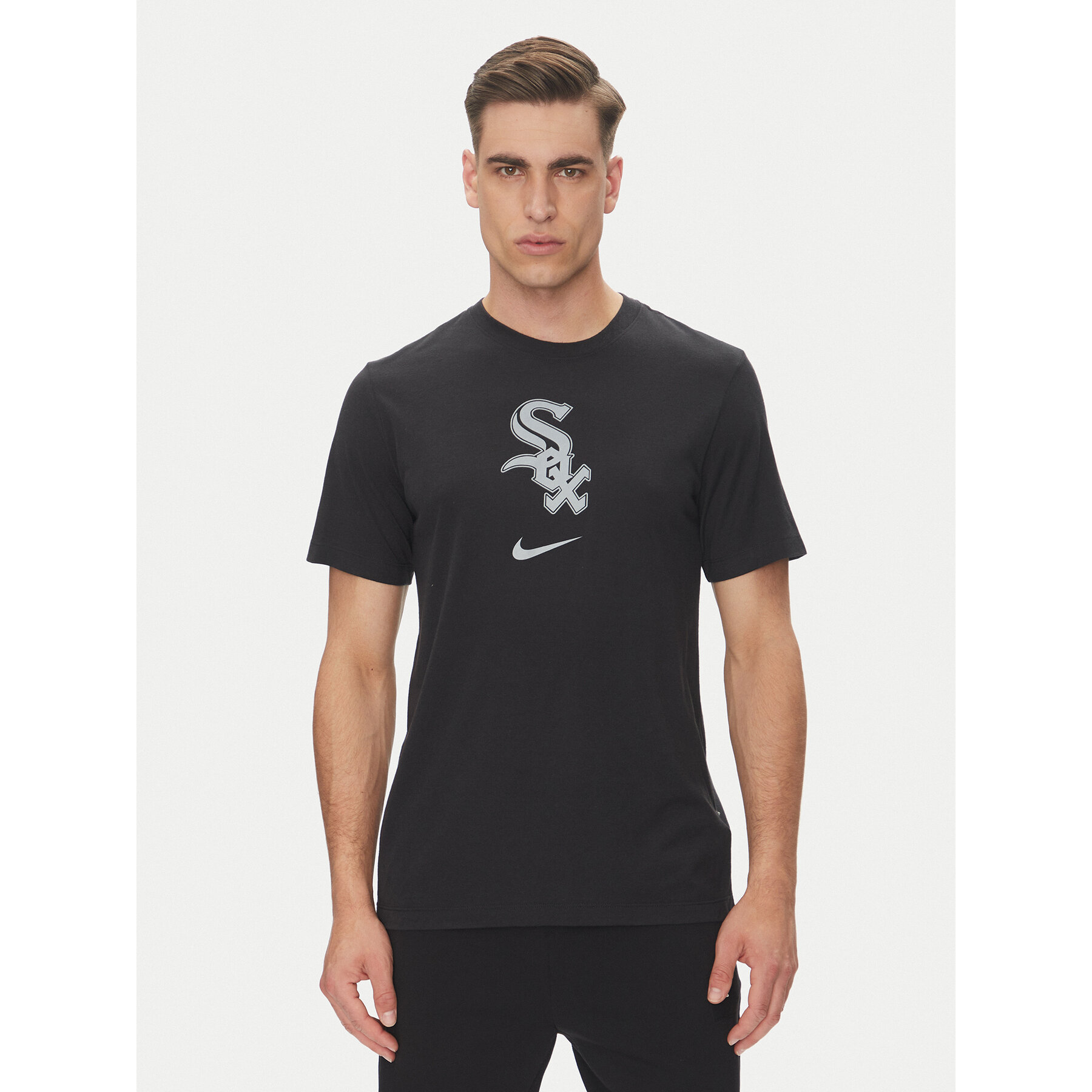 Nike T-Shirt 034J-00A-RX-L84 Μαύρο Regular Fit