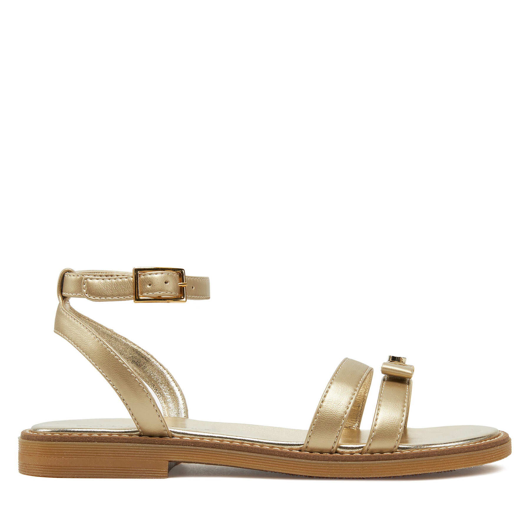 Szandál Calvin Klein Jeans Sandal V4A2-83052-1322 Arany