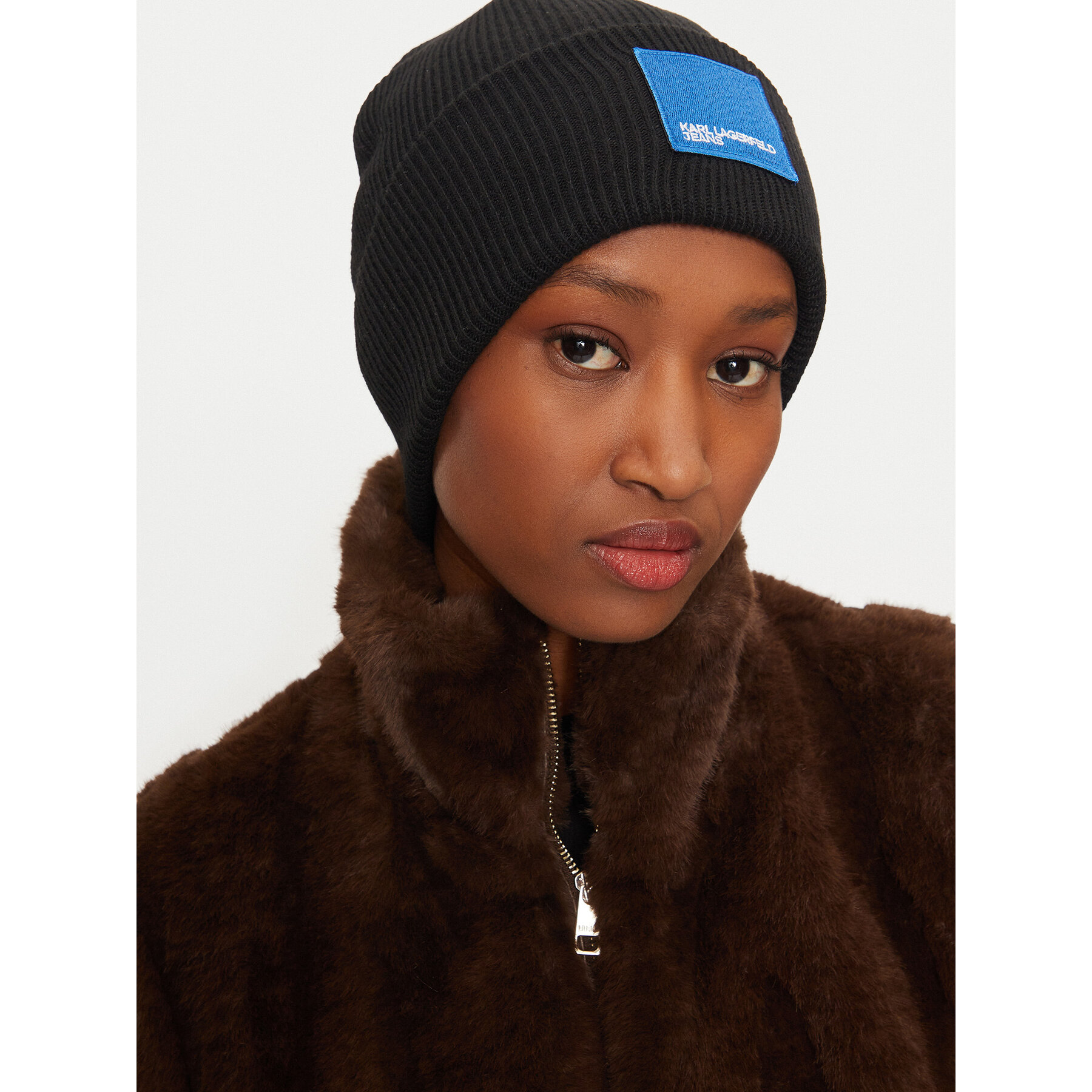Gorro Karl Lagerfeld Jeans 236J3401 Negro
