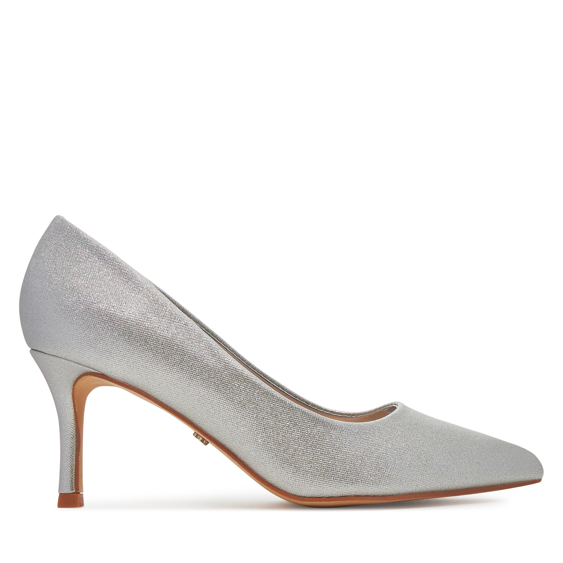 Lodičky DeeZee BK-0807-1 Strieborná