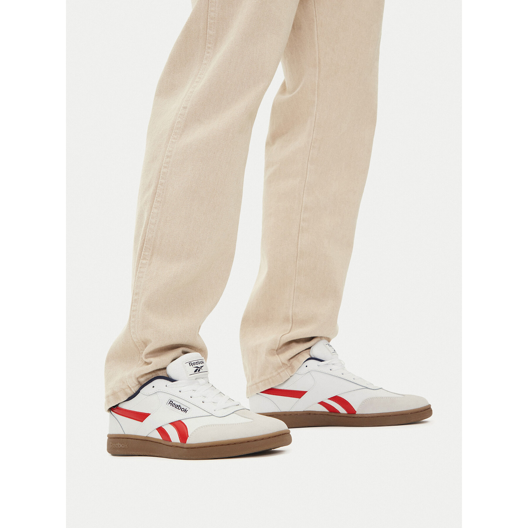 Sneakers Reebok CEO-FORTE LOUNGER AR30252M-WDR Alb