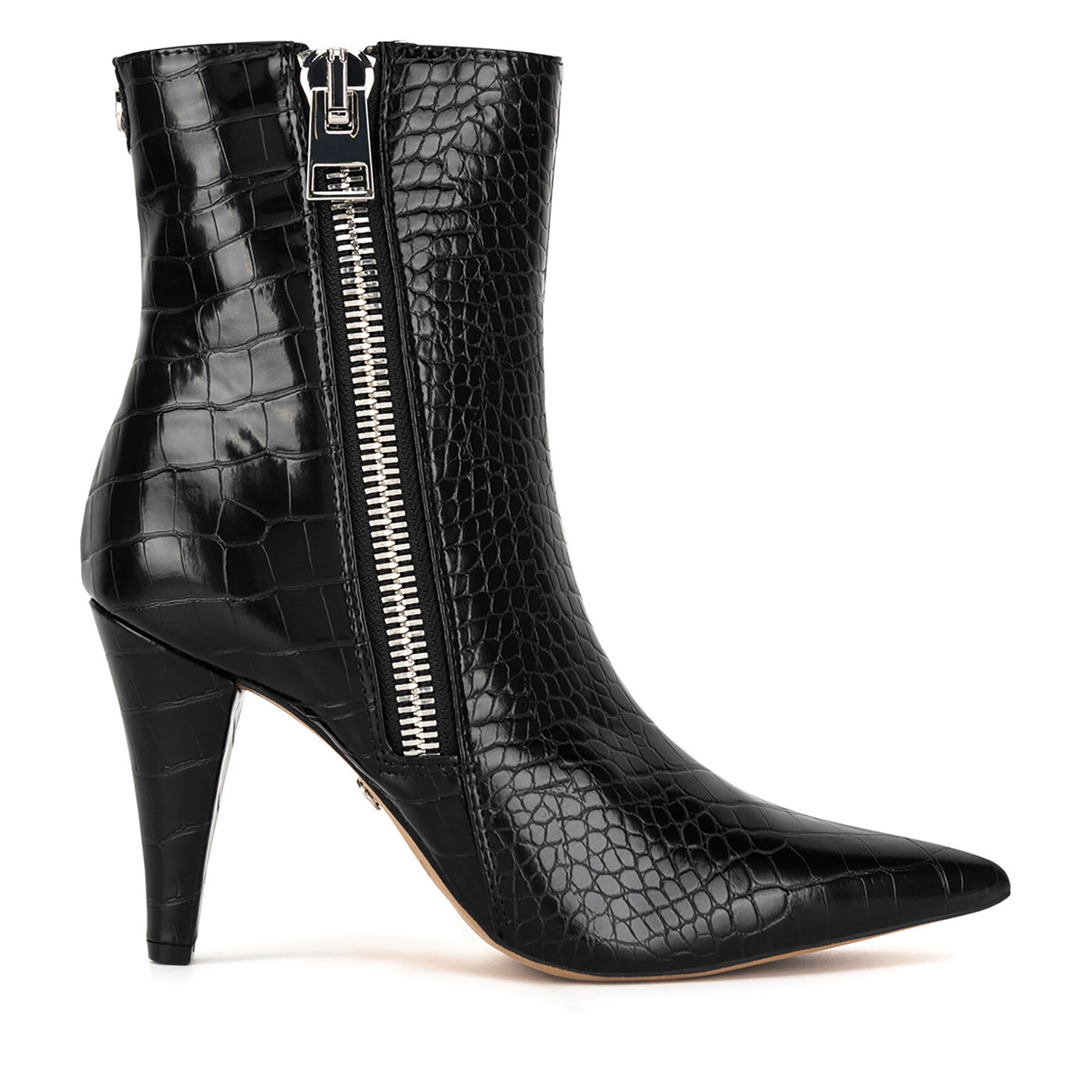 Členková obuv Nine West BYCCC04 Čierna