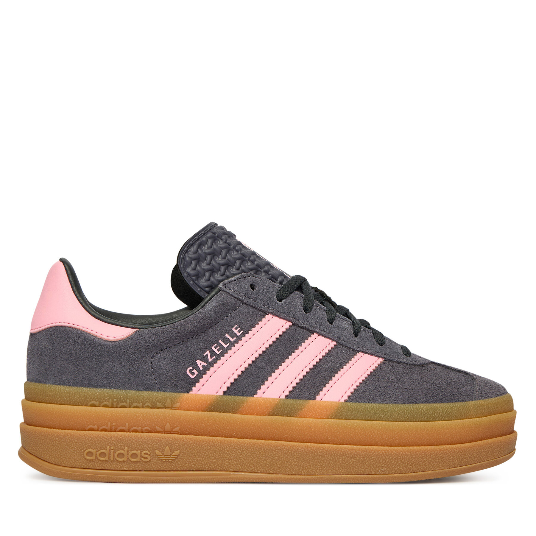Αθλητικά adidas Gazelle Bold IH6459 Γκρι