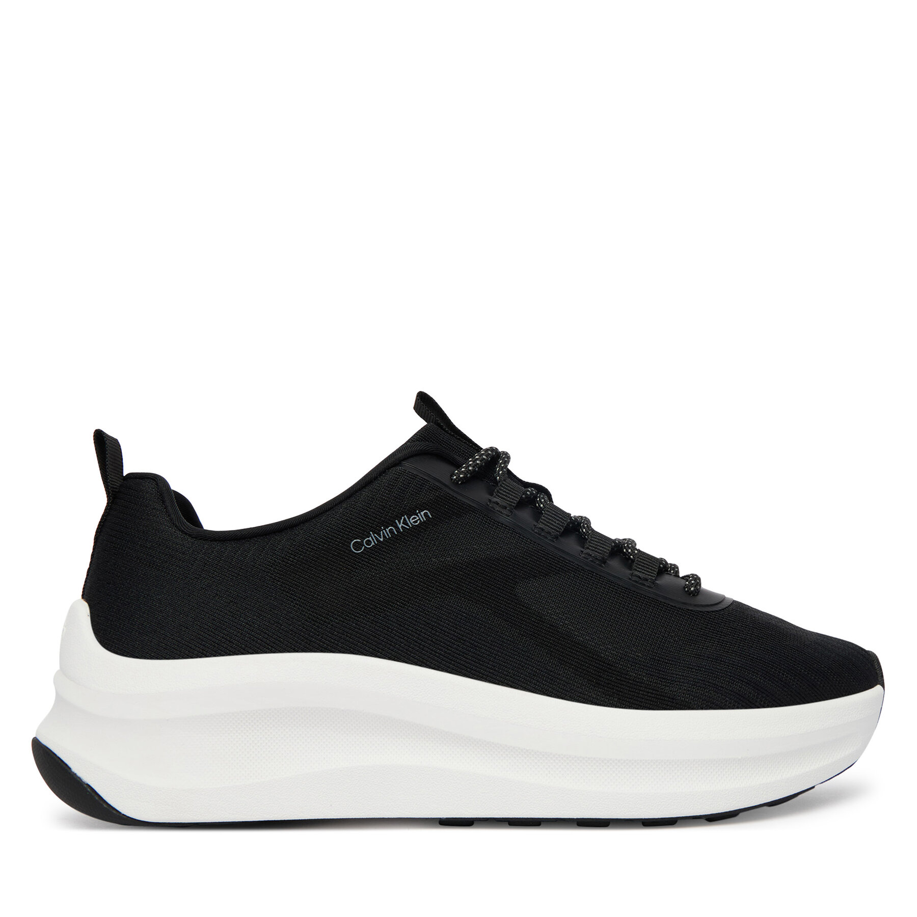 Superge Calvin Klein Chunky Run Ckstripe Lup Sp Kn HW0HW03006 Črna