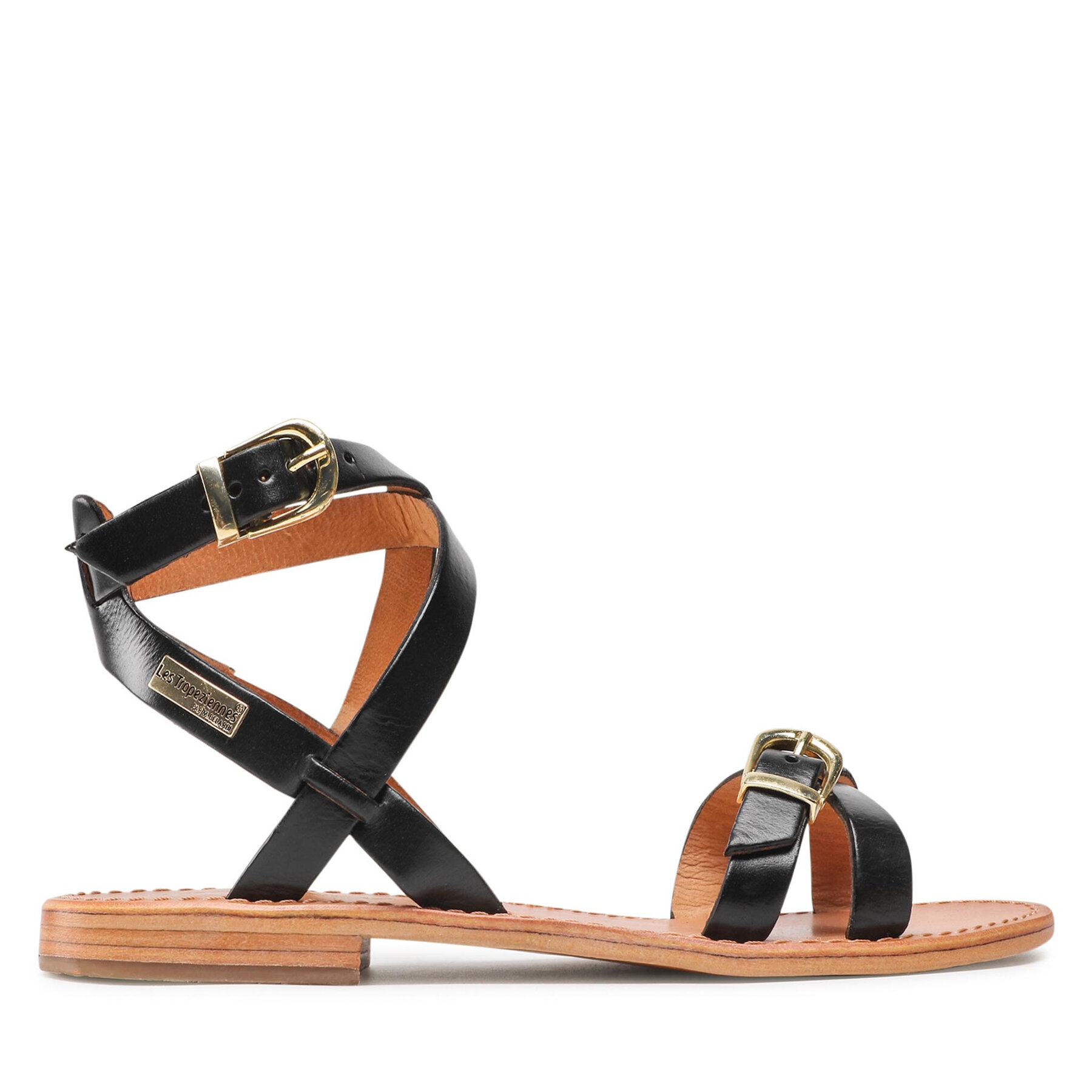 Sandalias Les Tropeziennes Hepana 42761 Negro