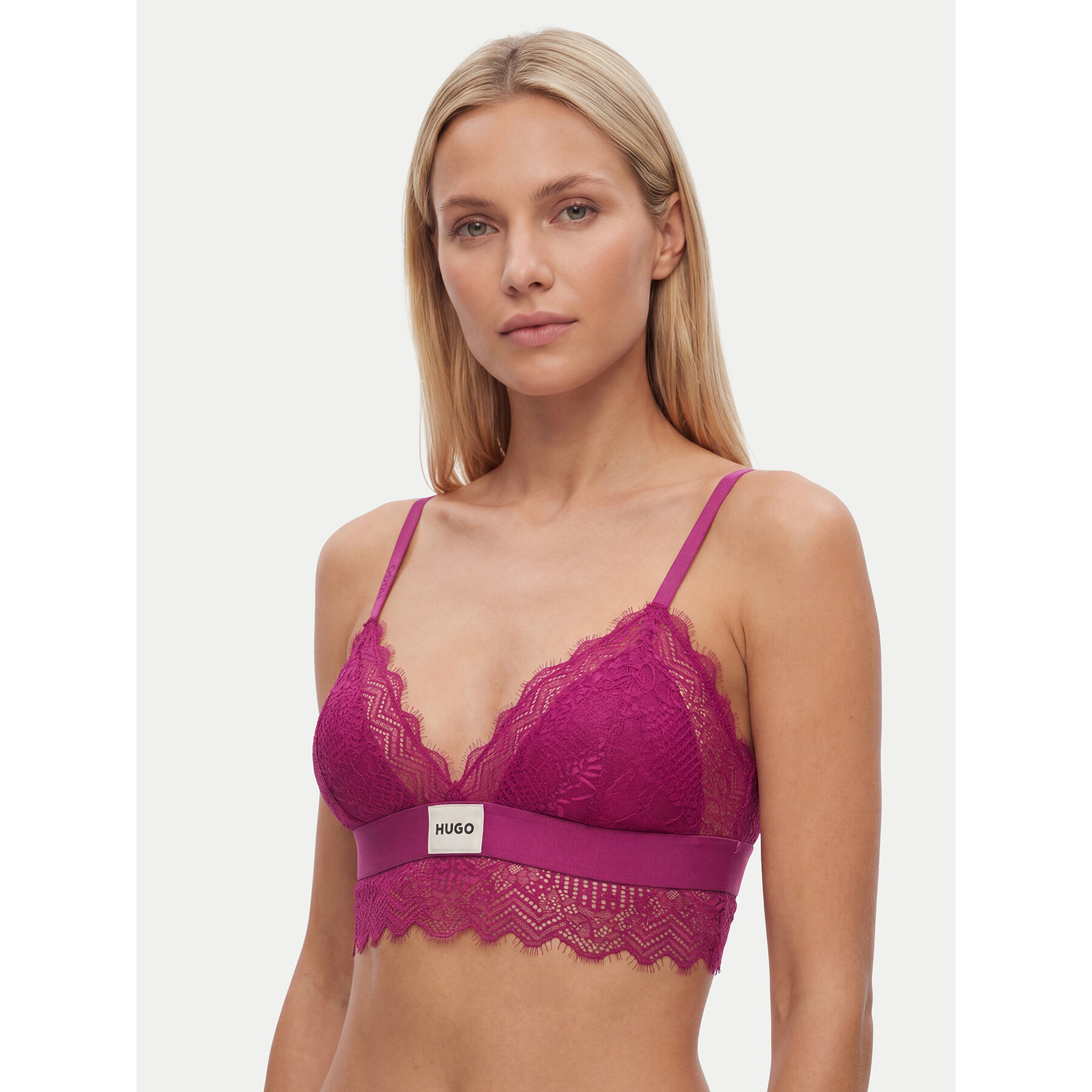 HUGO Bralette-BH 50535060 Rosa