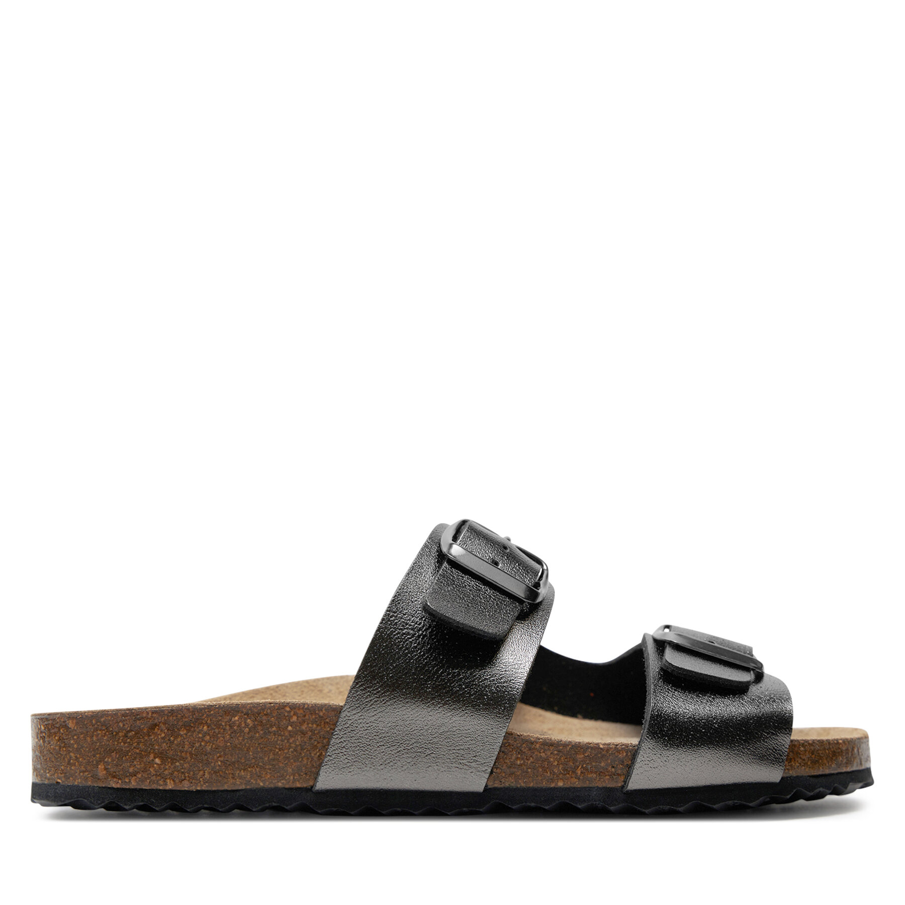 Damen Pantoletten Geox, Schuhgröße 41, Grau, D Brionia D35LSL 000BN C1357