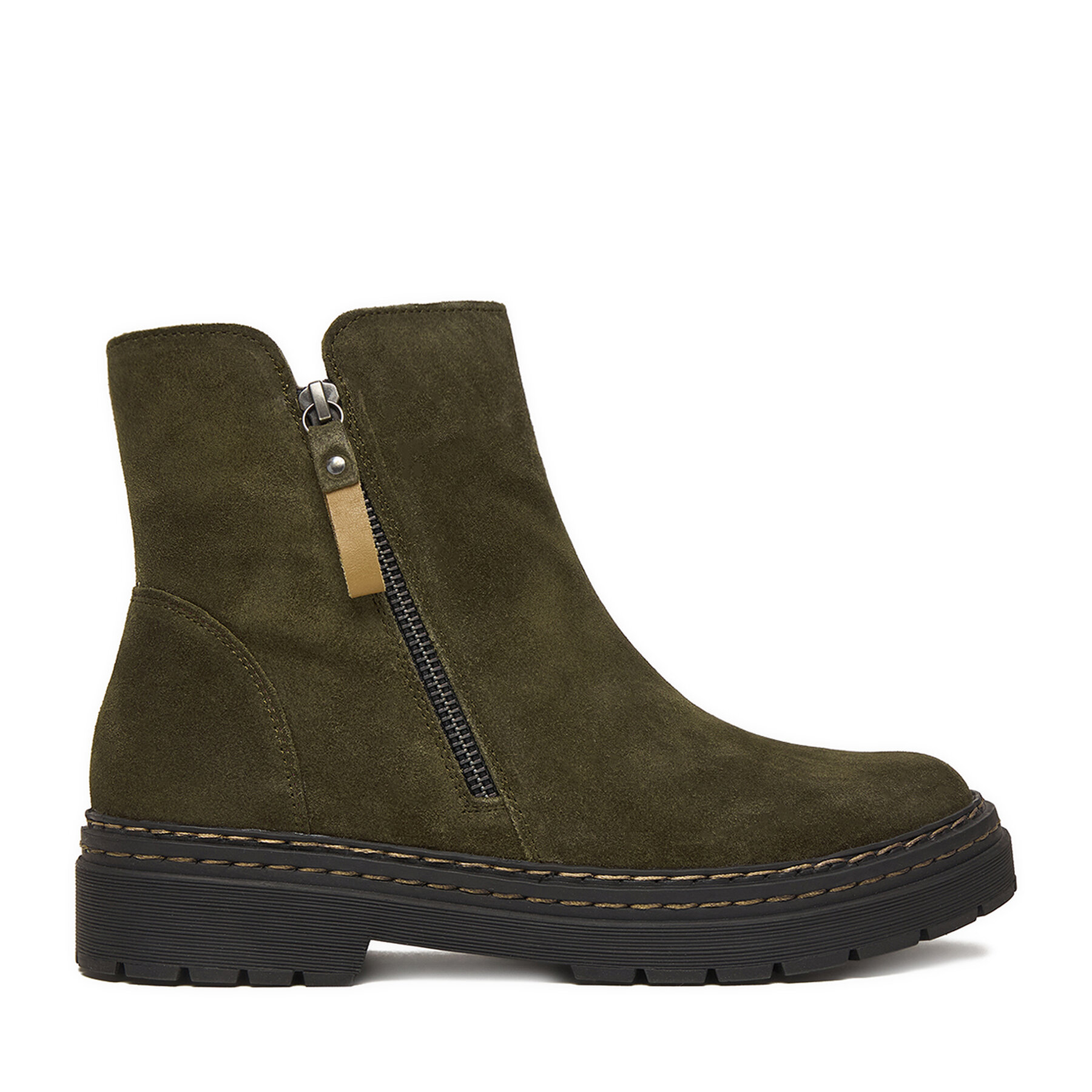 Bokacsizma Lasocki CEO-WI23-MICHAELA-03 Khaki