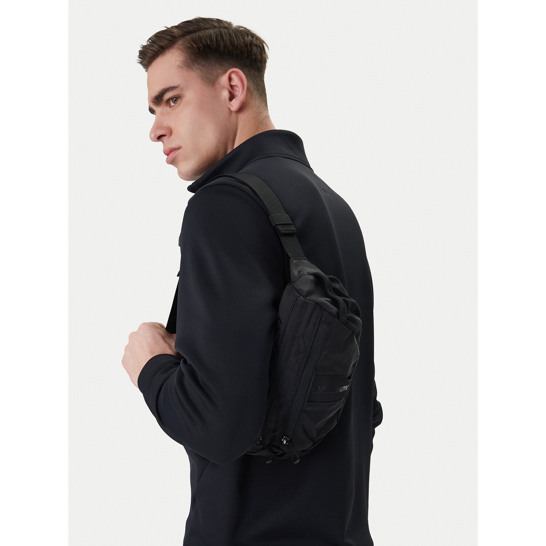 Τσαντάκι Μέσης﻿ Salomon Acs Waist Pack LC2324200 Μαύρο