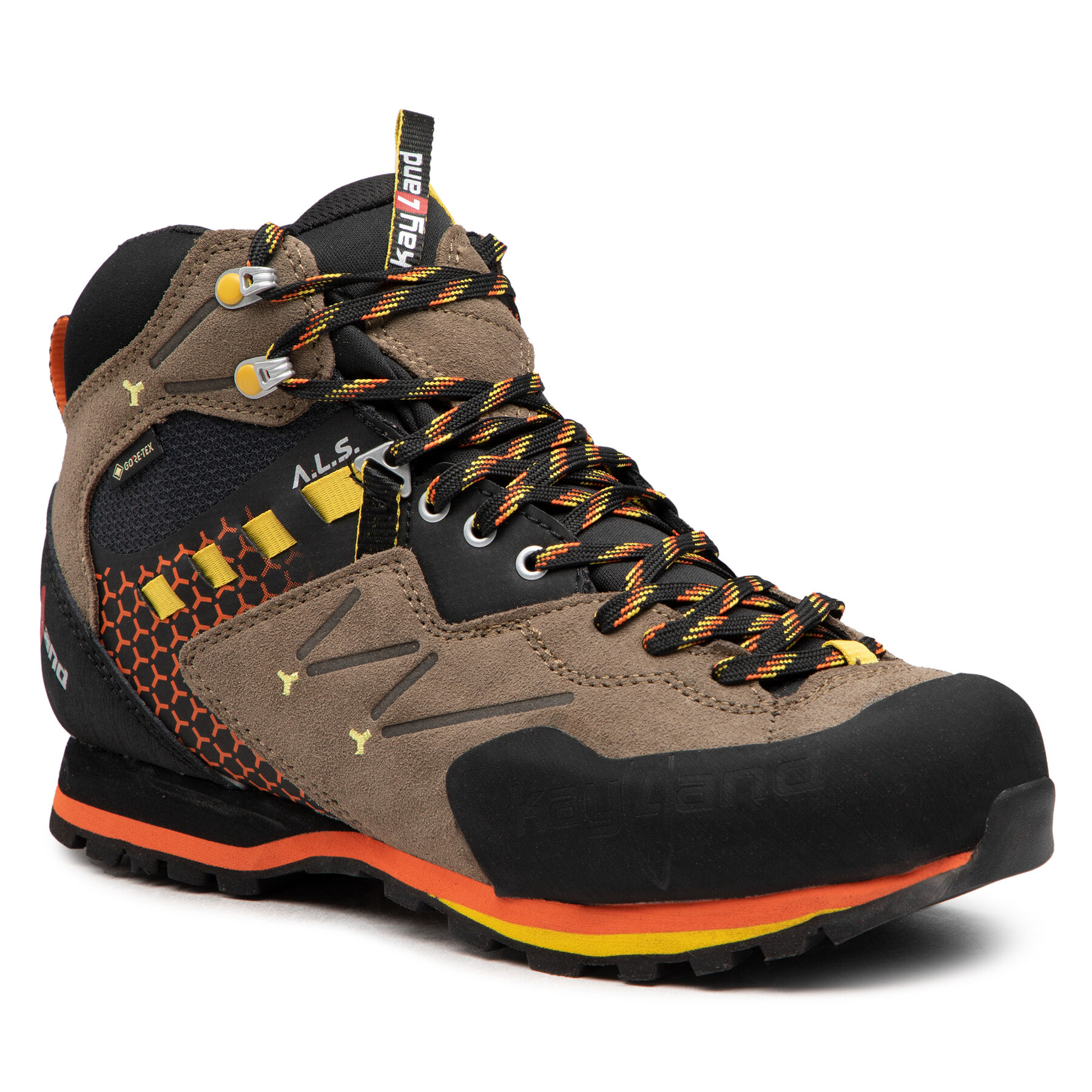 Chaussures de trekking Kayland Vitrik Mid Gtx GORE-TEX 018022205 Marron