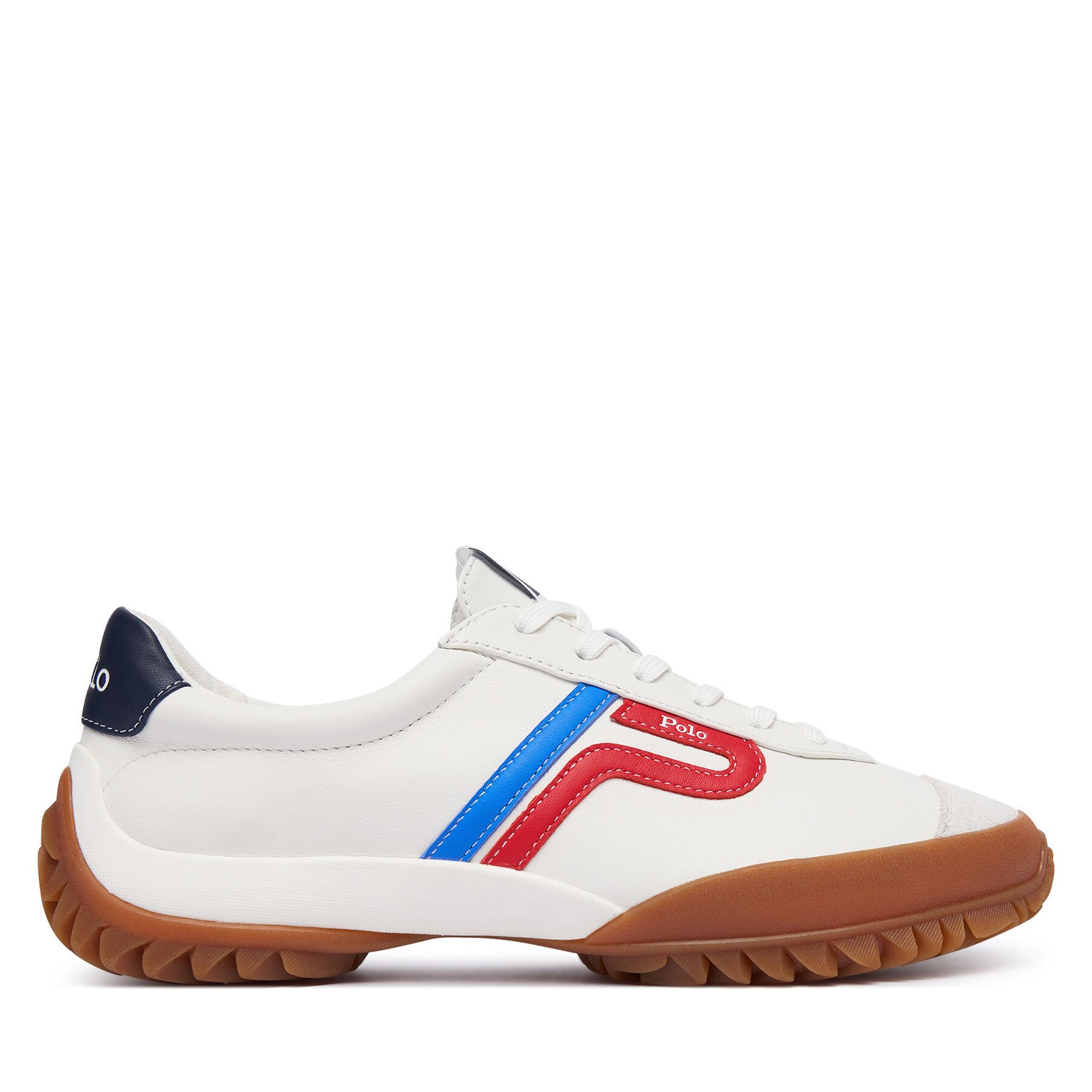Sneakersy Polo Ralph Lauren Tread Low 804P24300003 Béžová