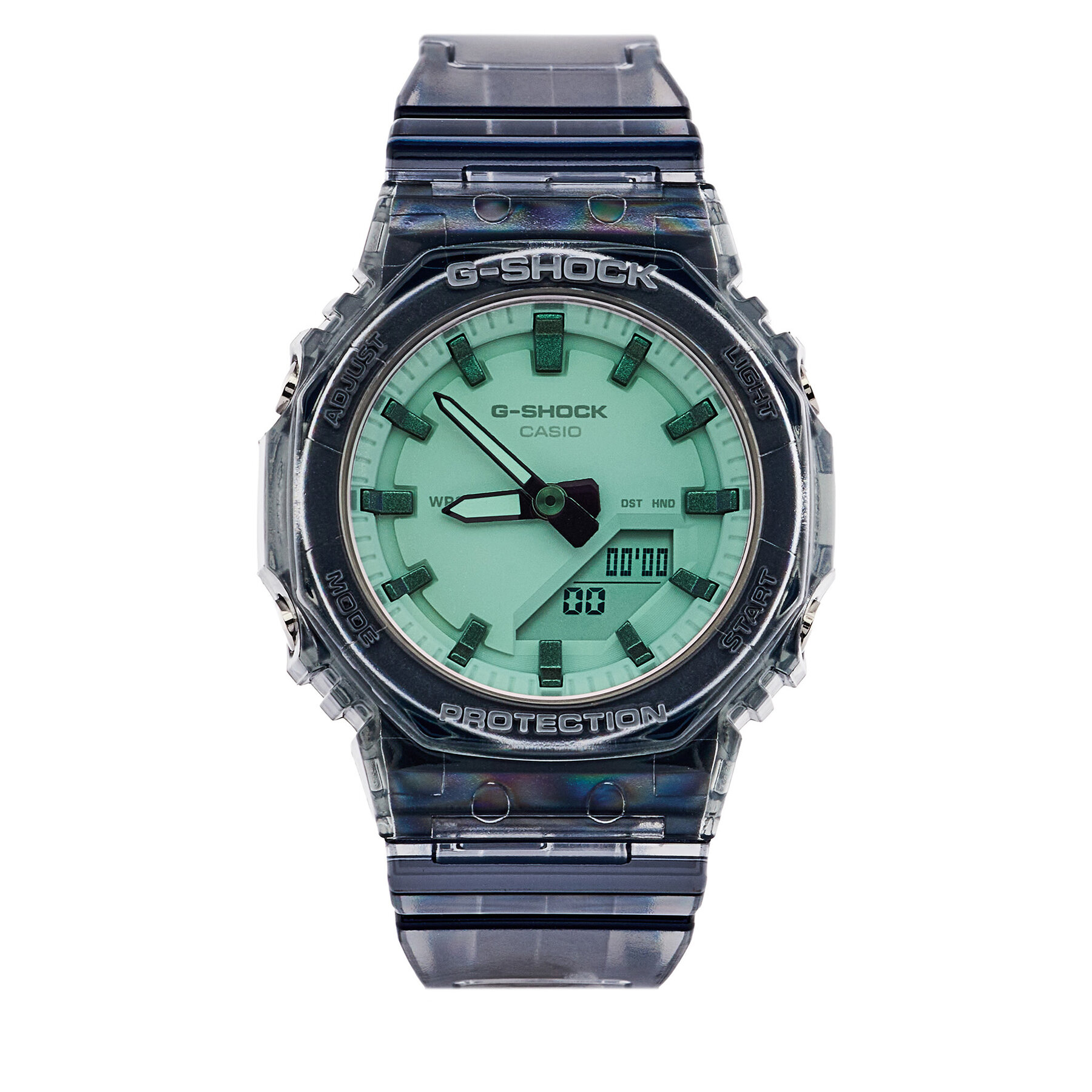 Часовник G-Shock GMA-P2100SR-1AER Зелен