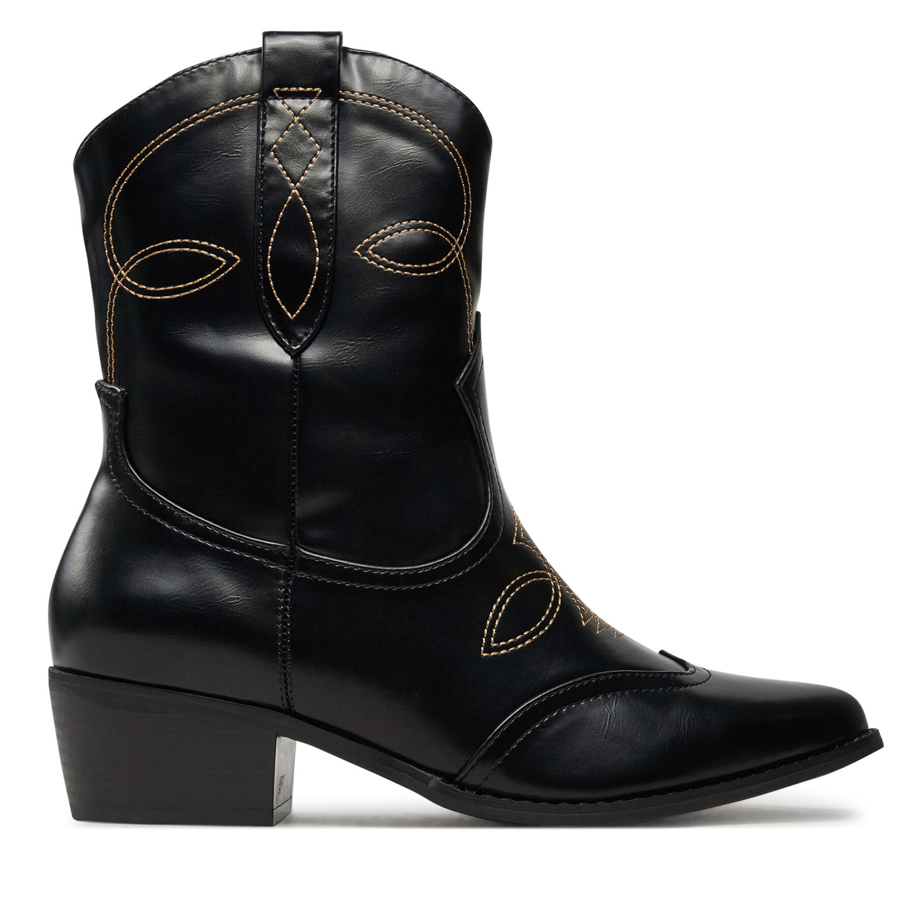 Cizme și botine cowboy Call It Spring Janiss 13854516 Negru