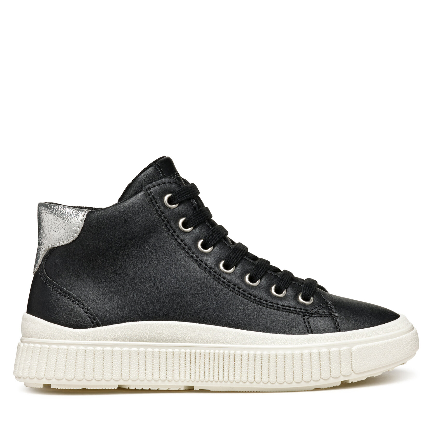 Snīkeri Geox J Laquinny Girl J46M3F 000BC C0039 M Melns