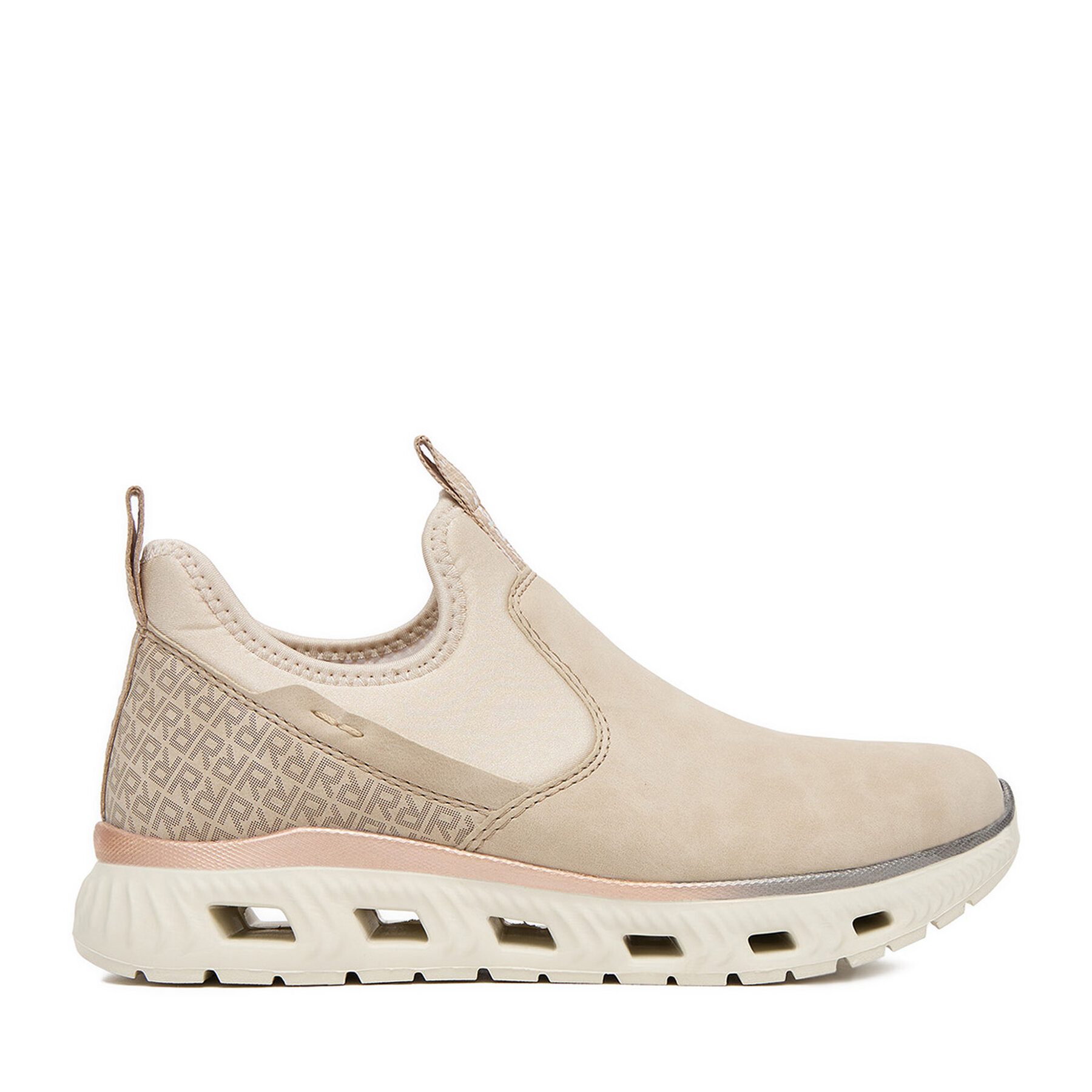Pantofi Rieker M6053-62 Bej