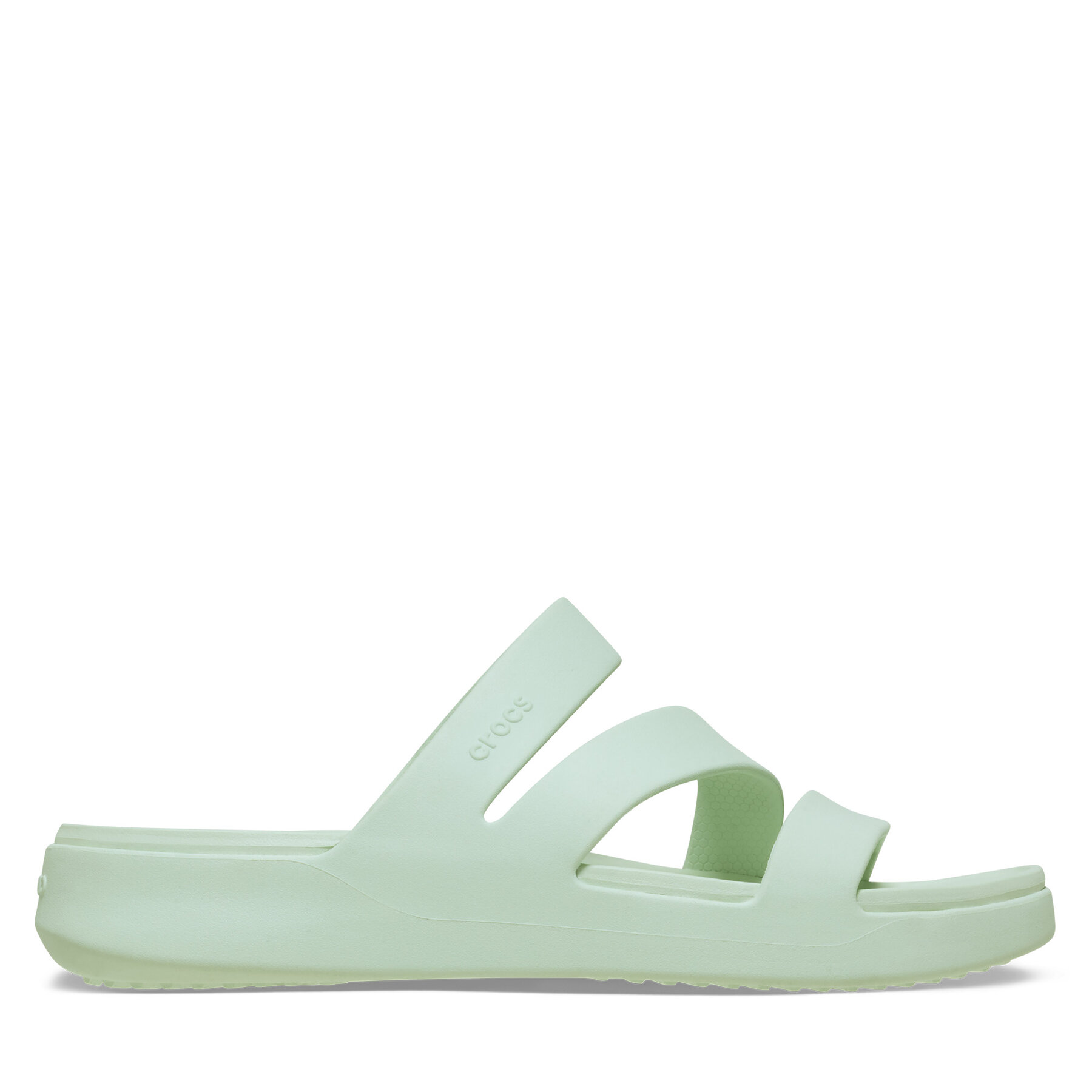 Šľapky Crocs Getaway Strappy 209587 Zelená