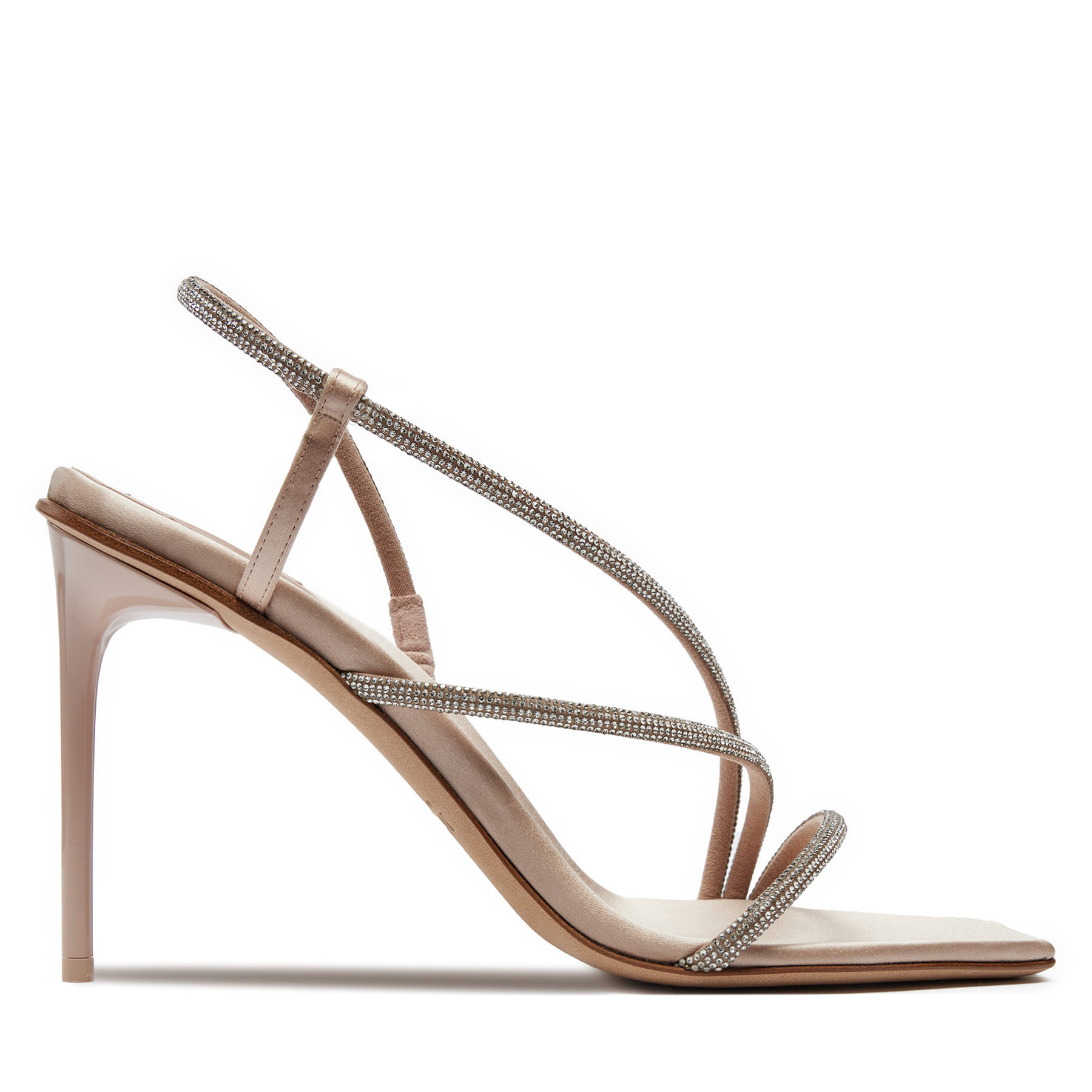 Sandále Max Mara Stark 2424526371600 Ružová