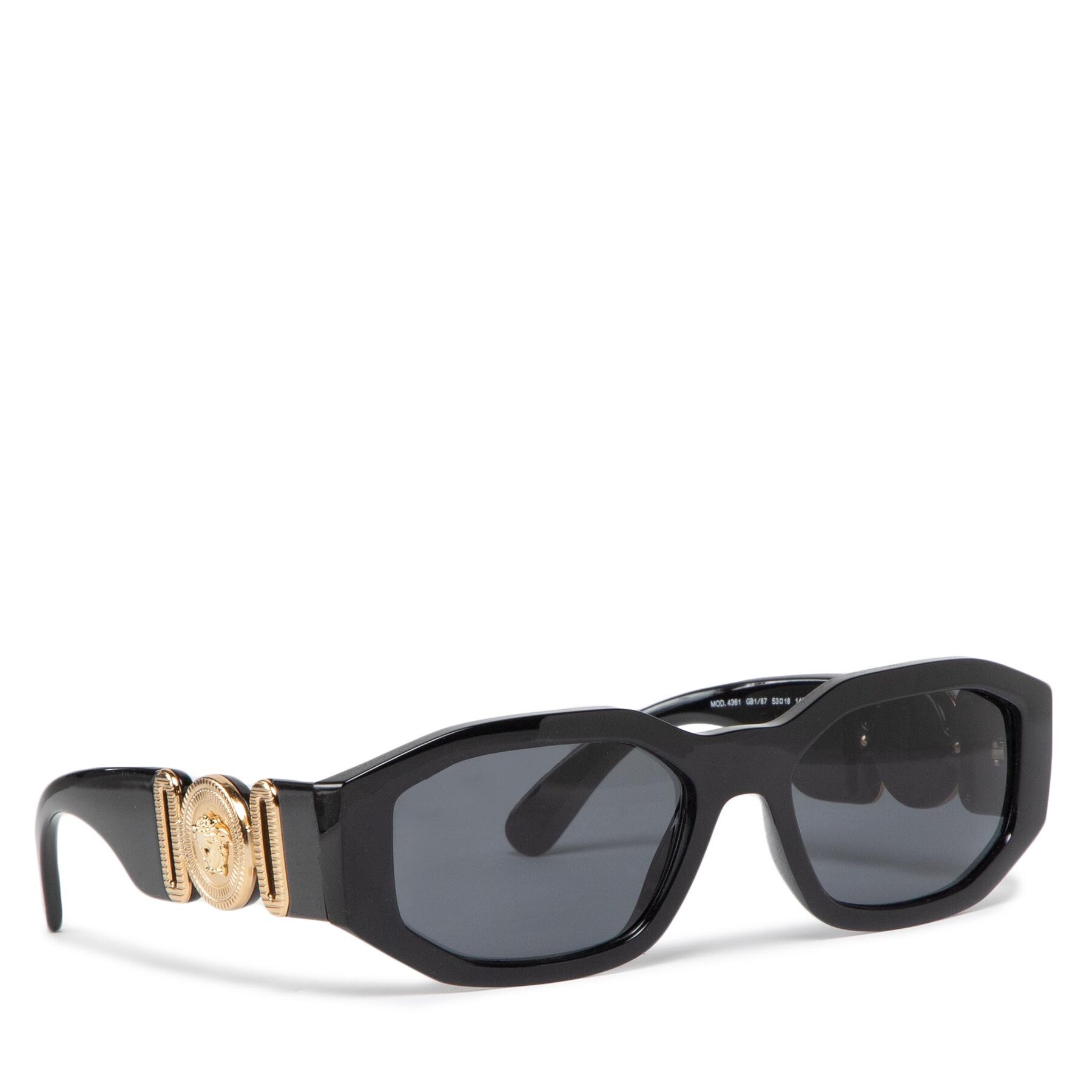 Sončna očala Versace 0VE4361 GB1/87 Black
