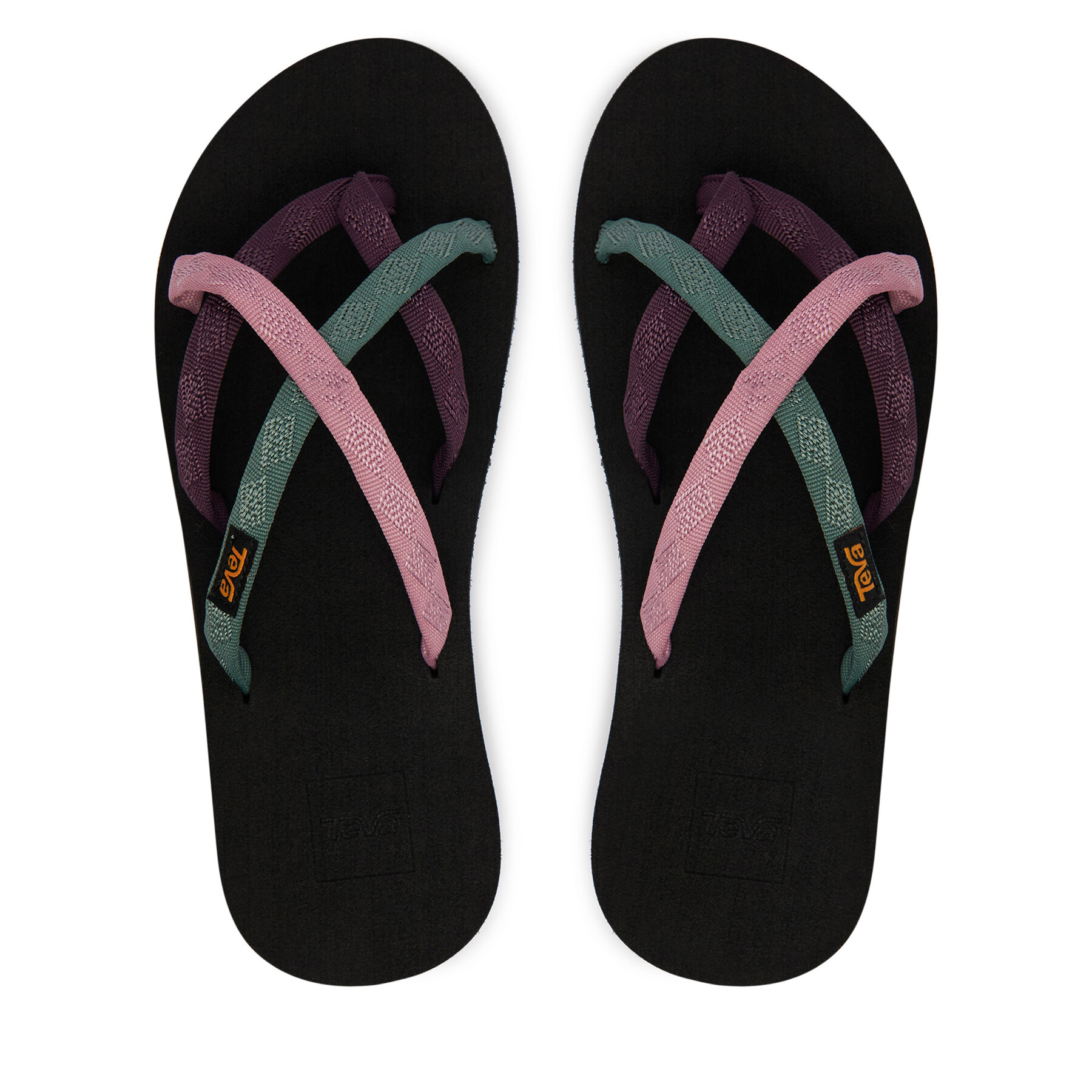 Flip flop Teva Olowahu 6840 Colorat