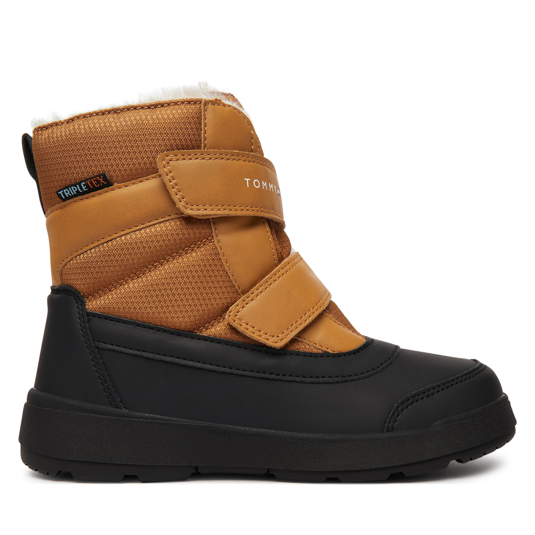 Škornji za sneg Tommy Hilfiger Niagara T1XD-35302-1973 S Svetlo rjava